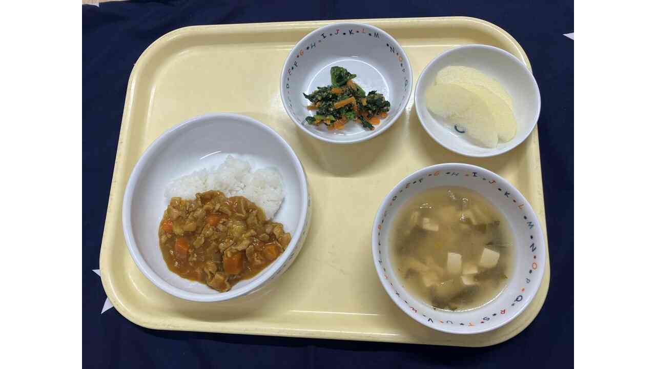 11/13の給食