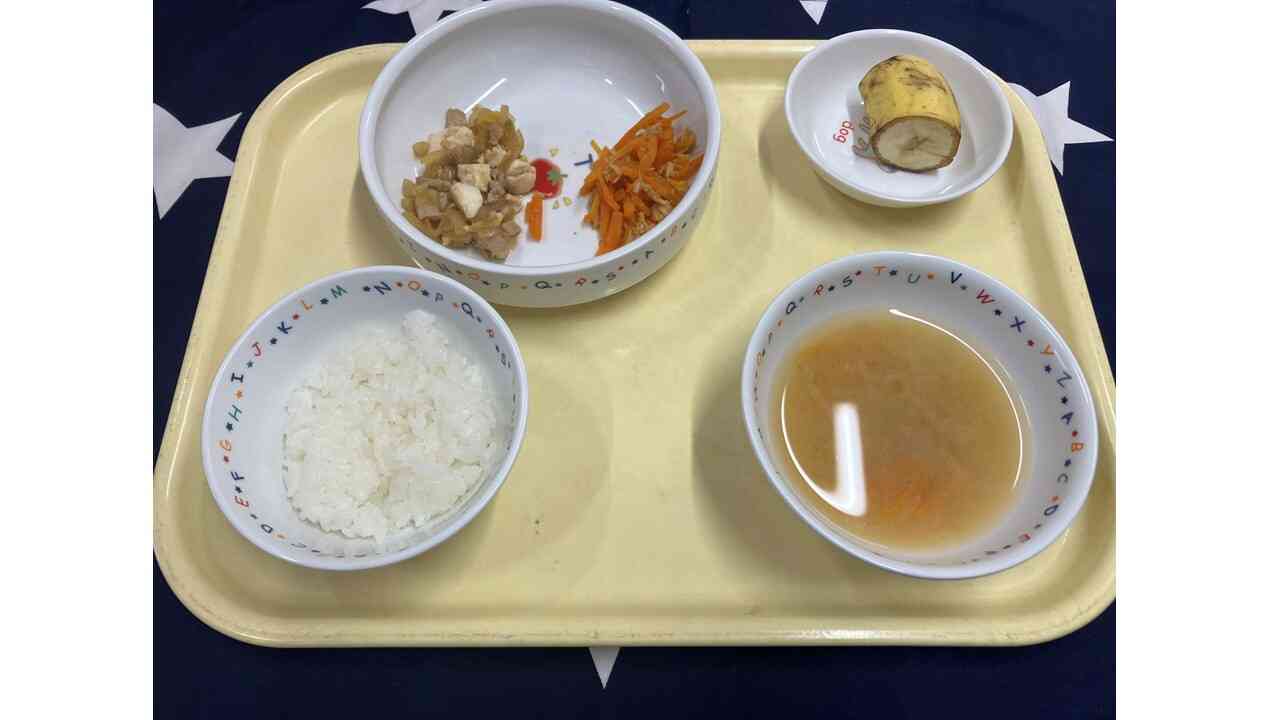 11/12の給食