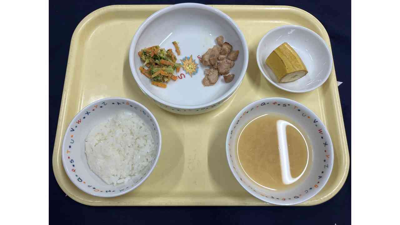 12/9の給食