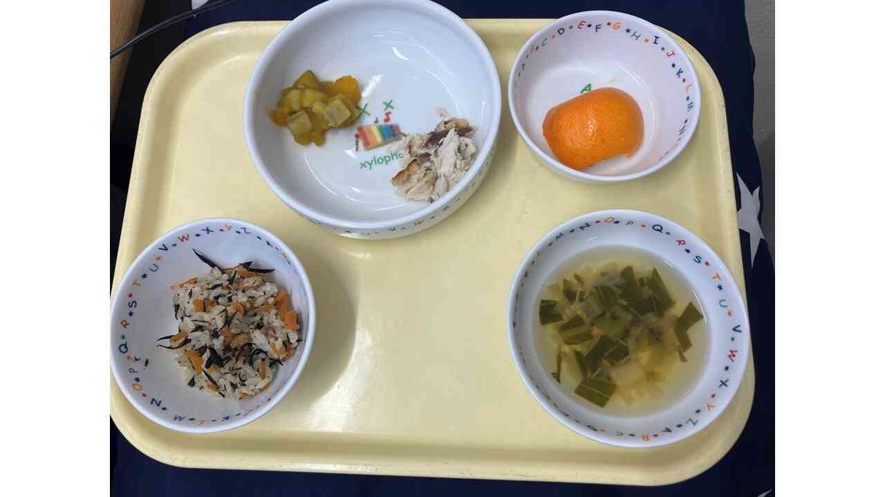 12/20の給食