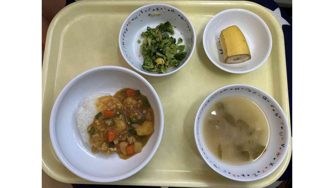 12/13の給食