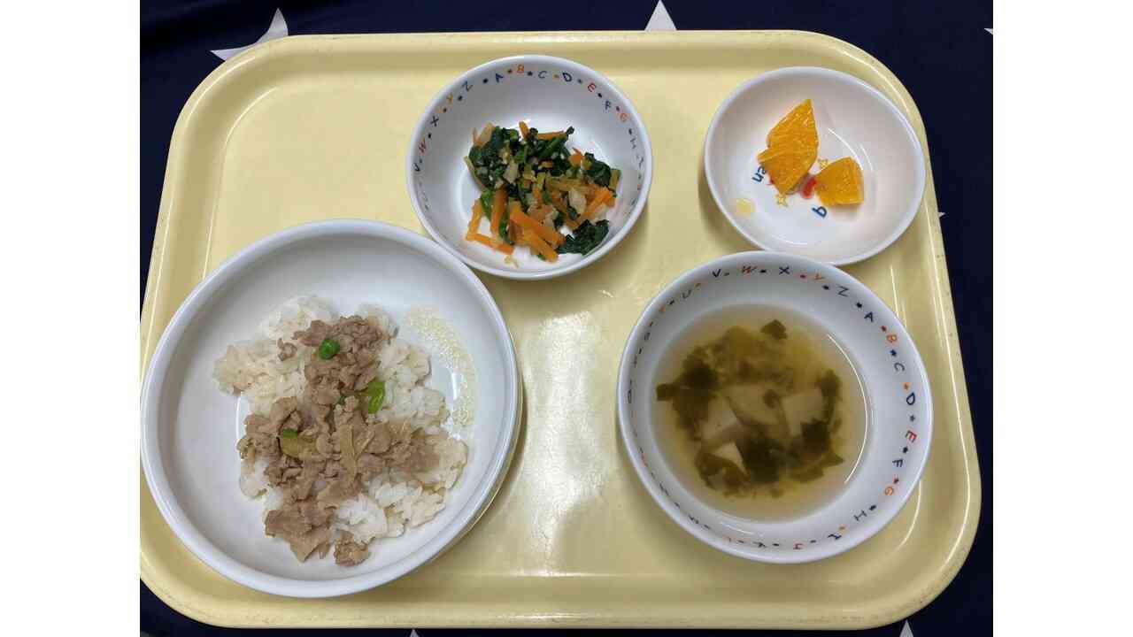 12/11の給食