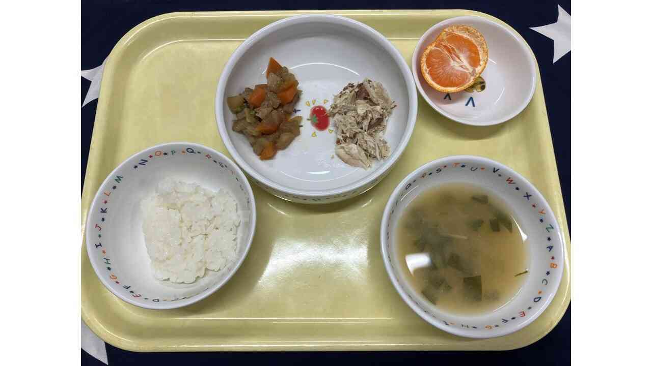 12/10の給食