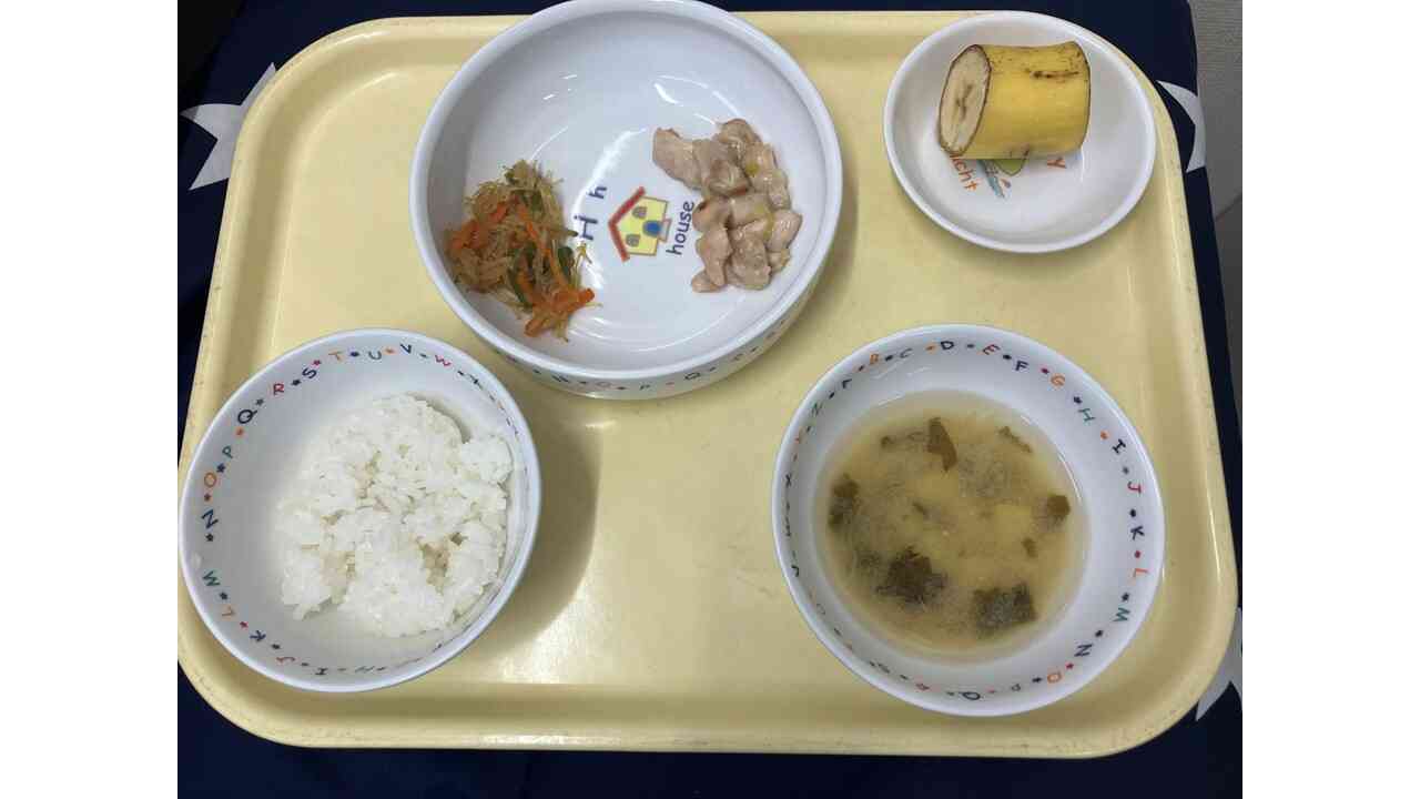 12/17の給食