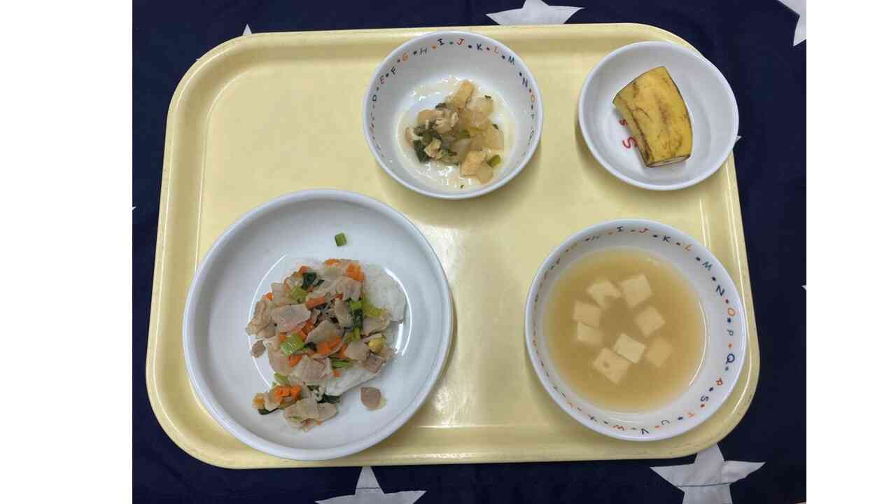 1/24の給食