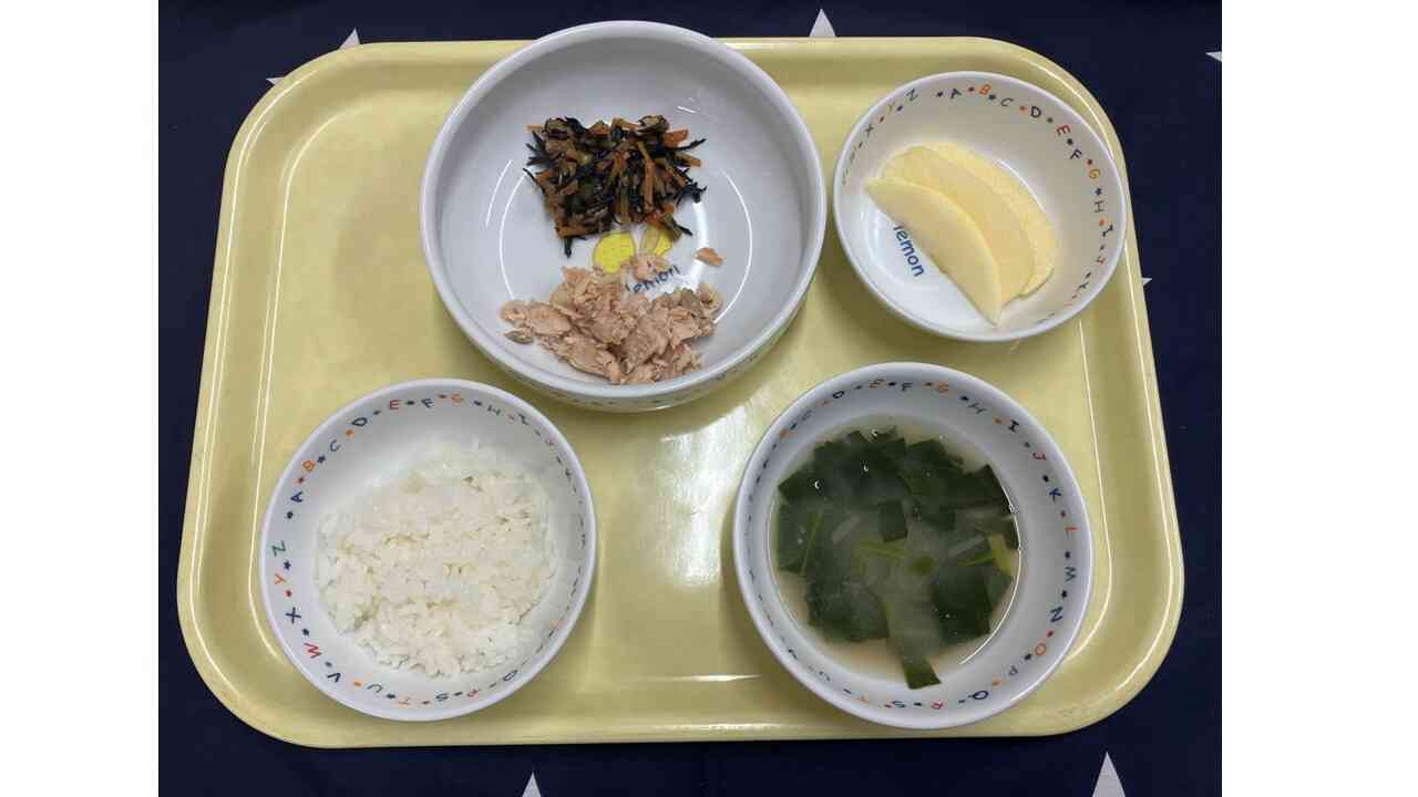 1/16の給食