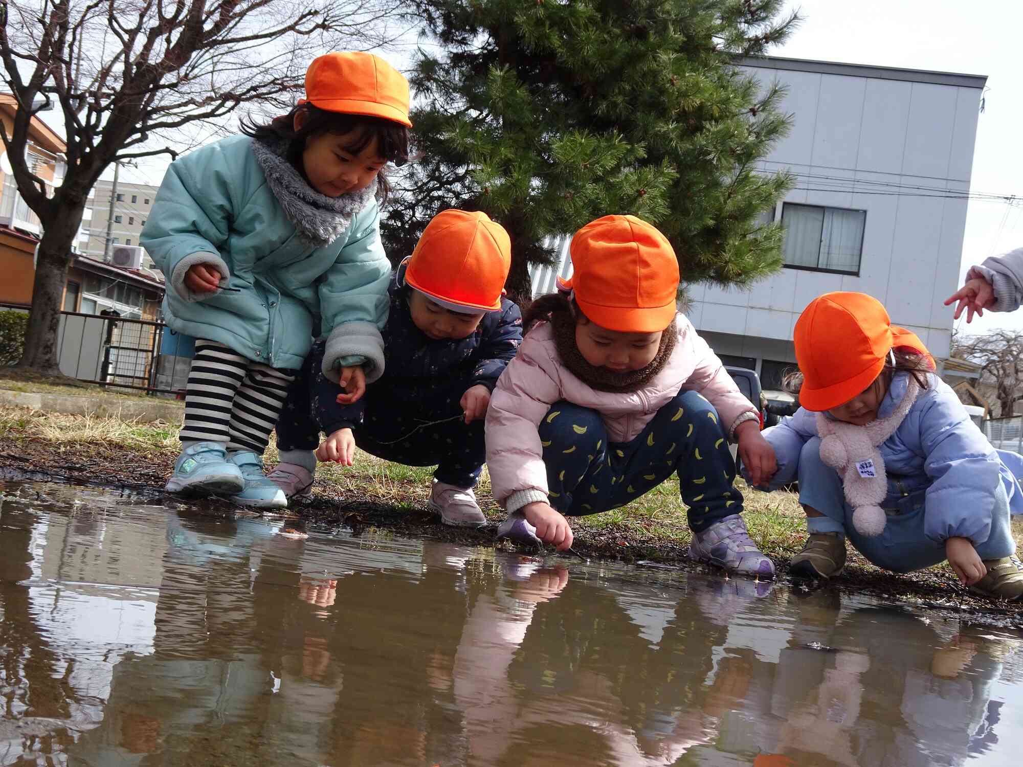 みんなが集まってきました