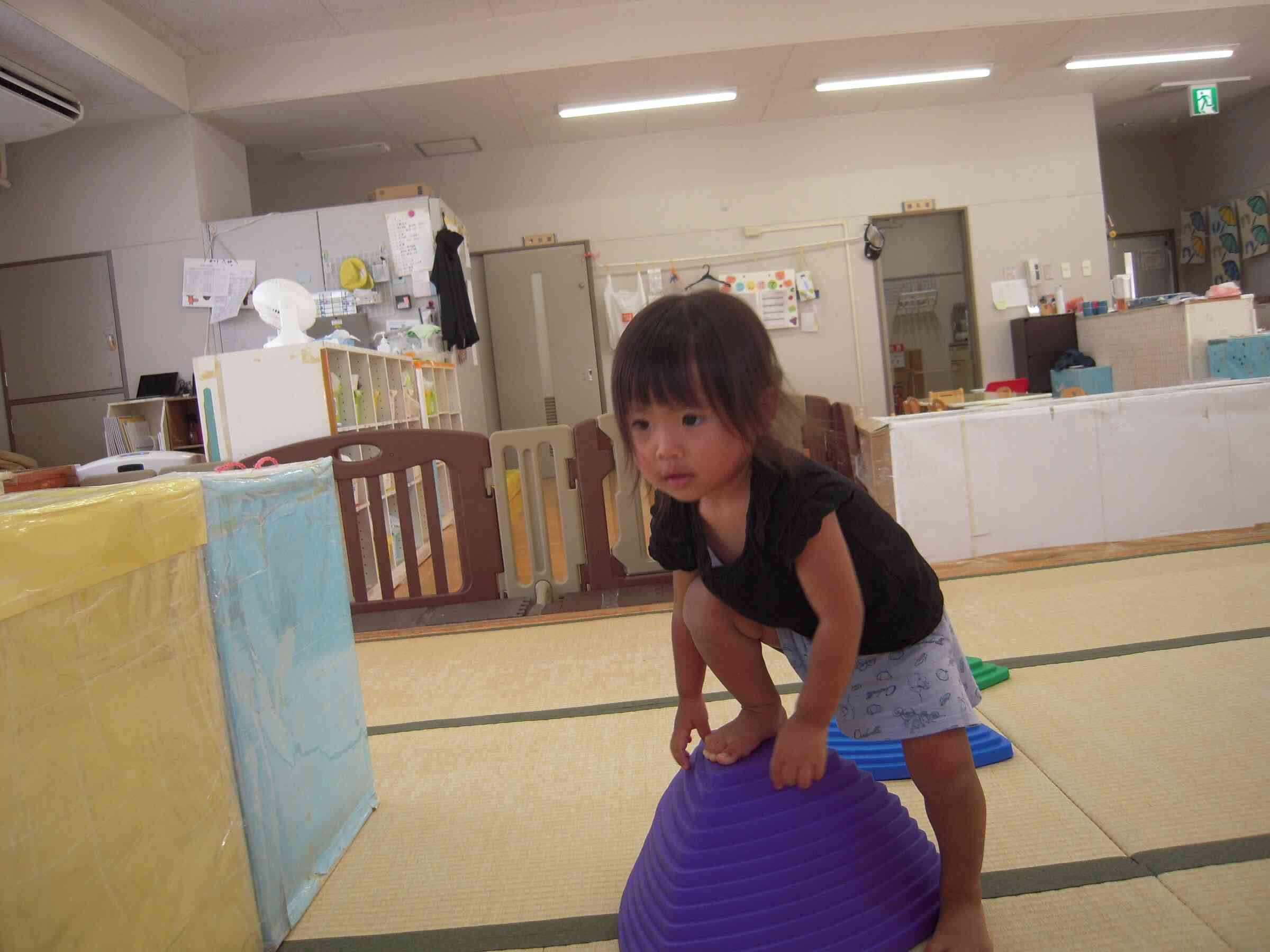 氷遊び＆お部屋で運動遊び