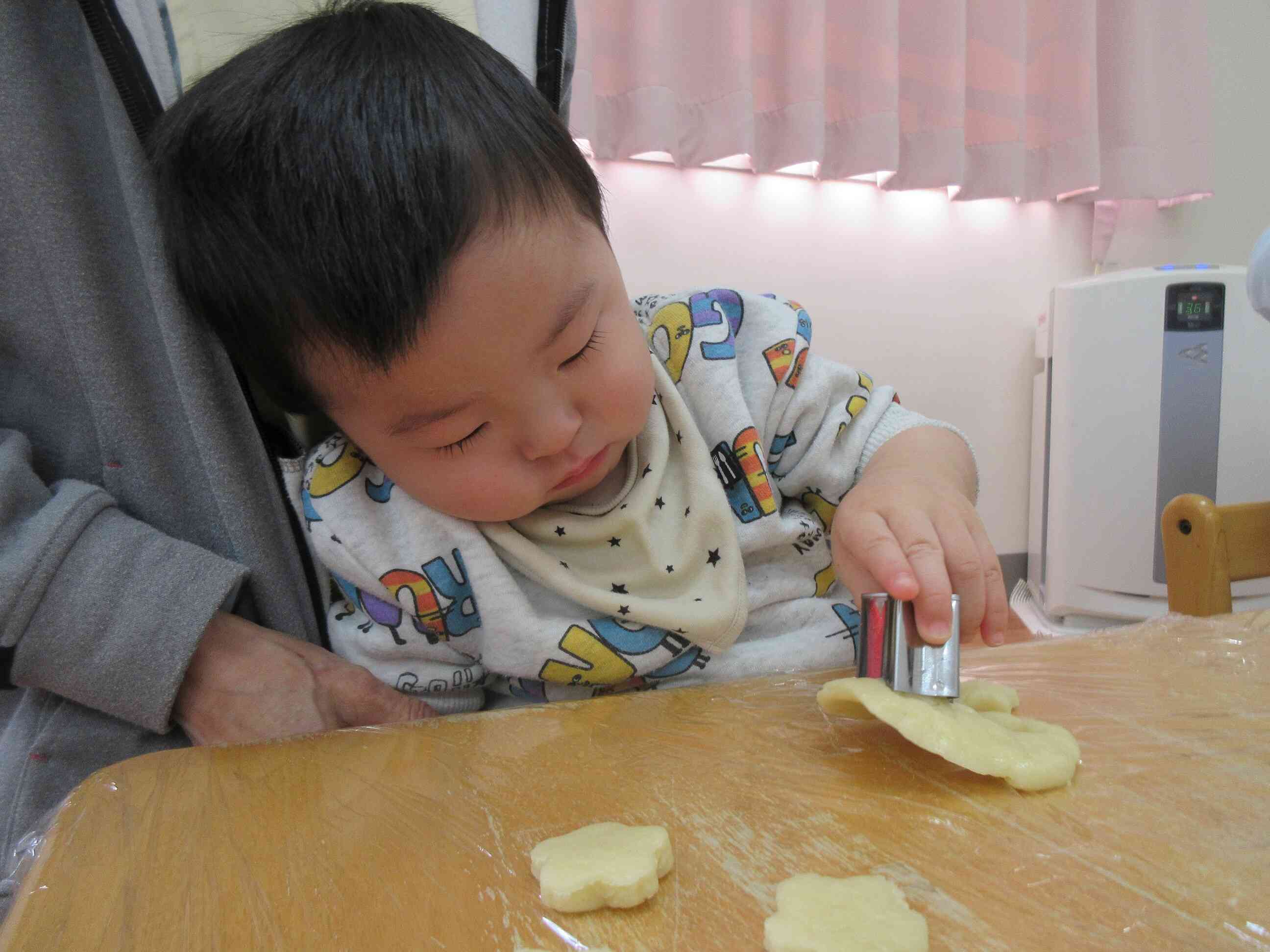 上手にできたね♪