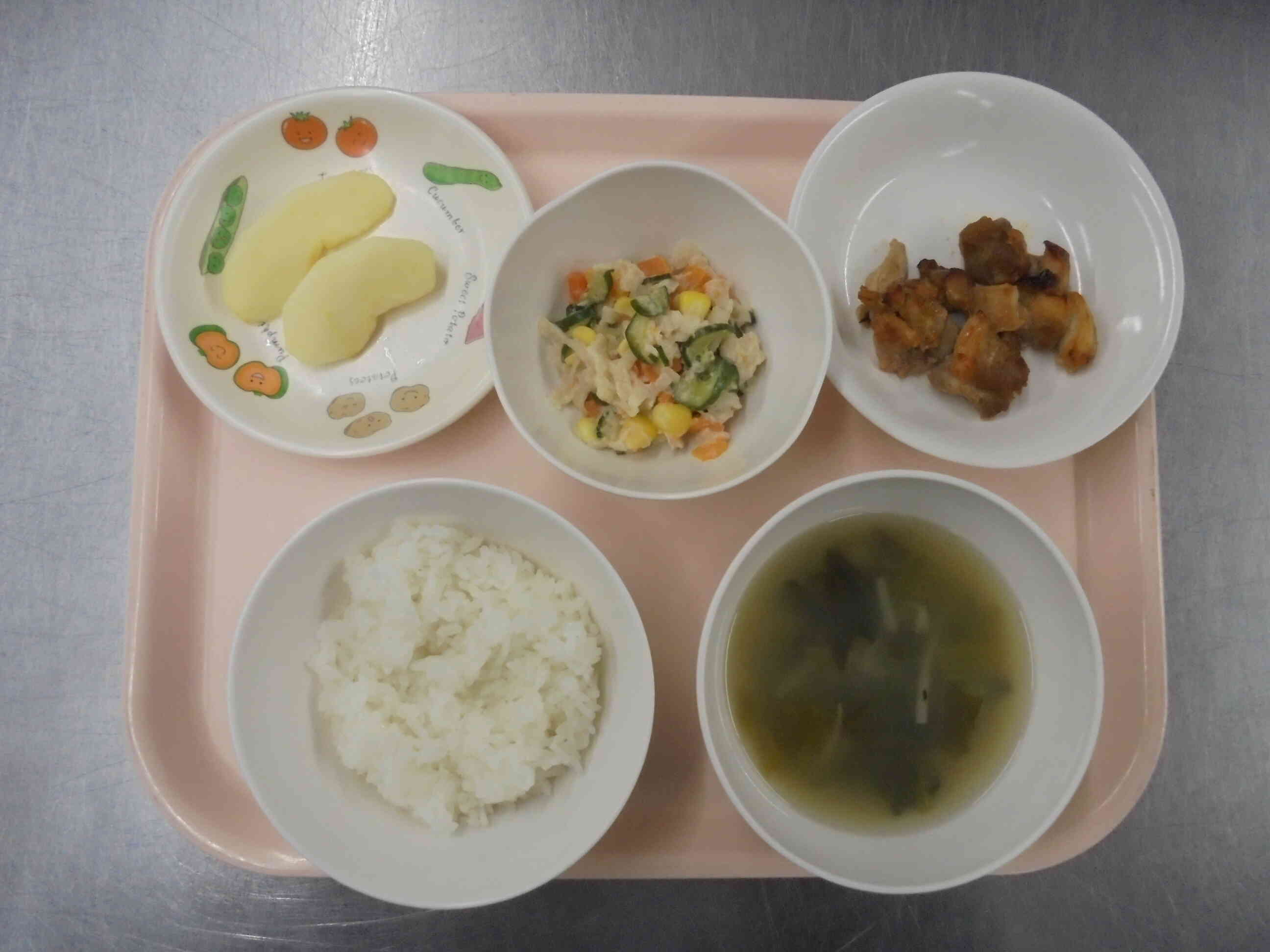 2月5日（水）の給食♬