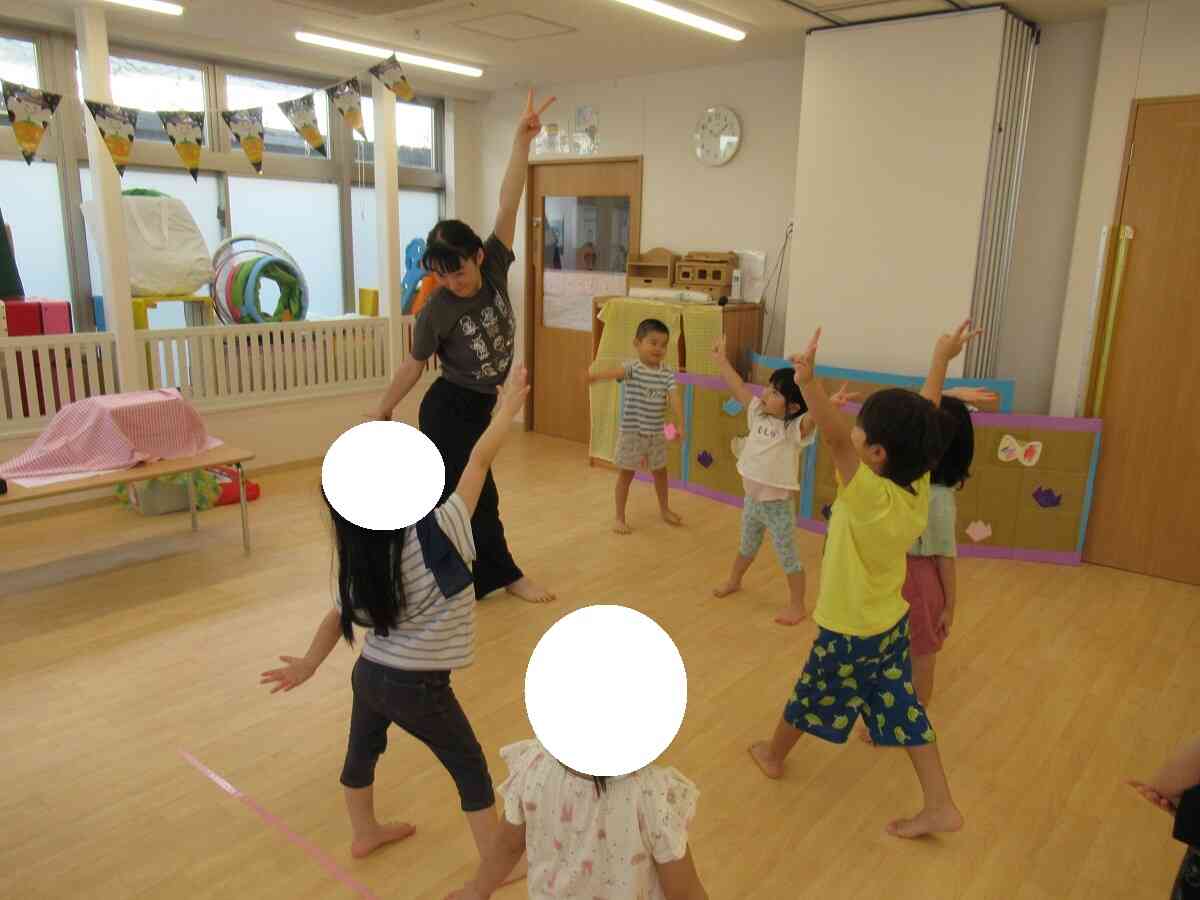 幼児組　ふれあいアート 3.4.5歳児