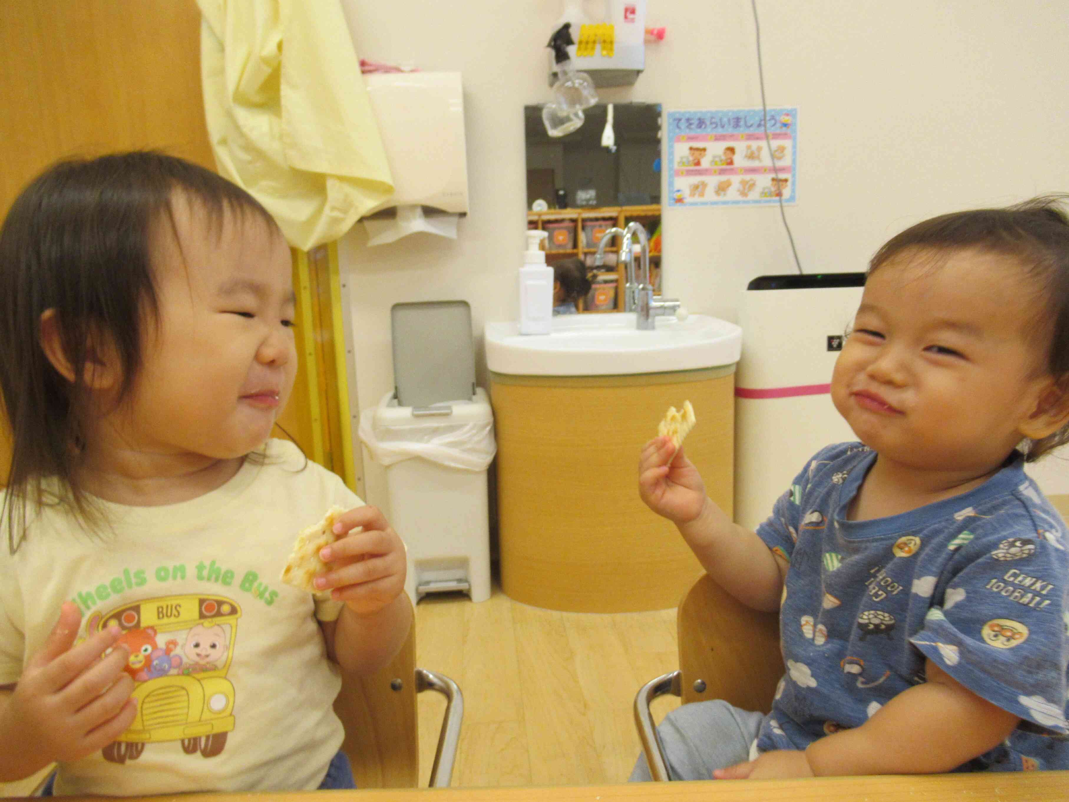 土曜日保育の様子♪