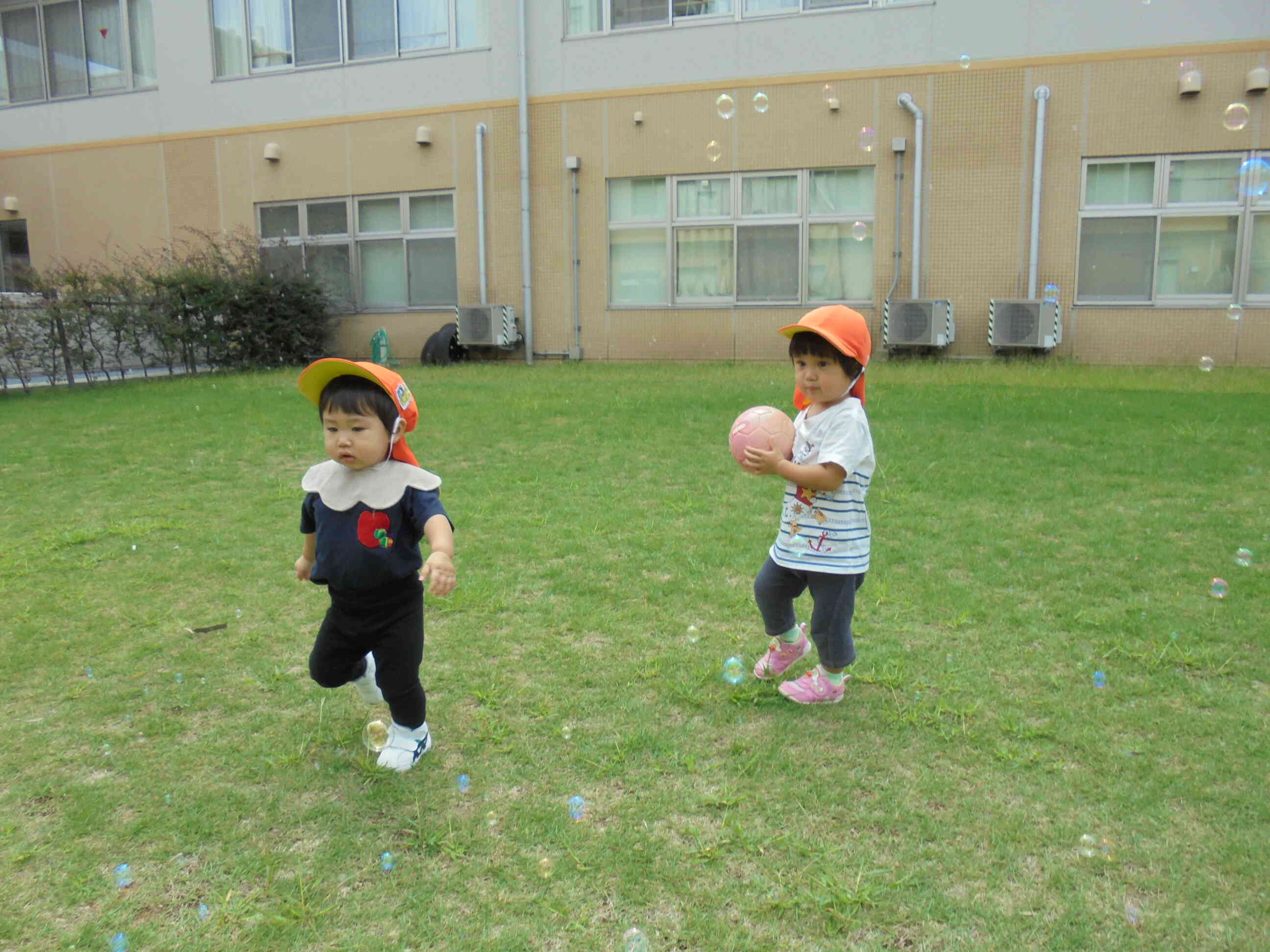 一緒に遊ぶともっと楽しいね！