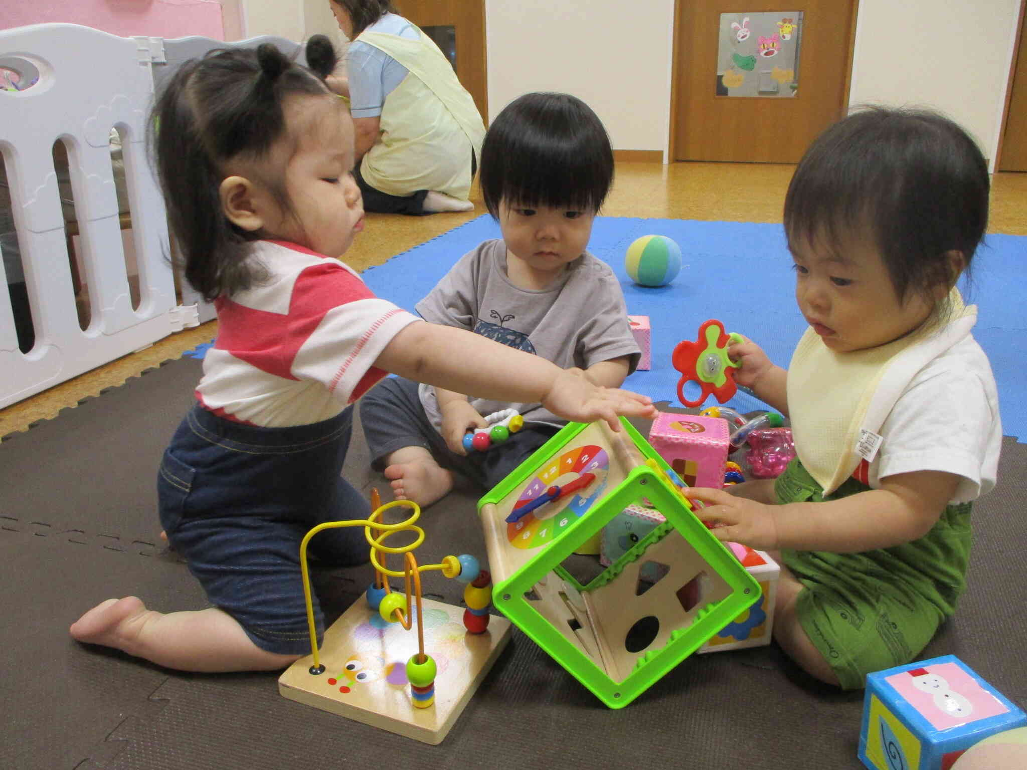 0歳児さんの様子