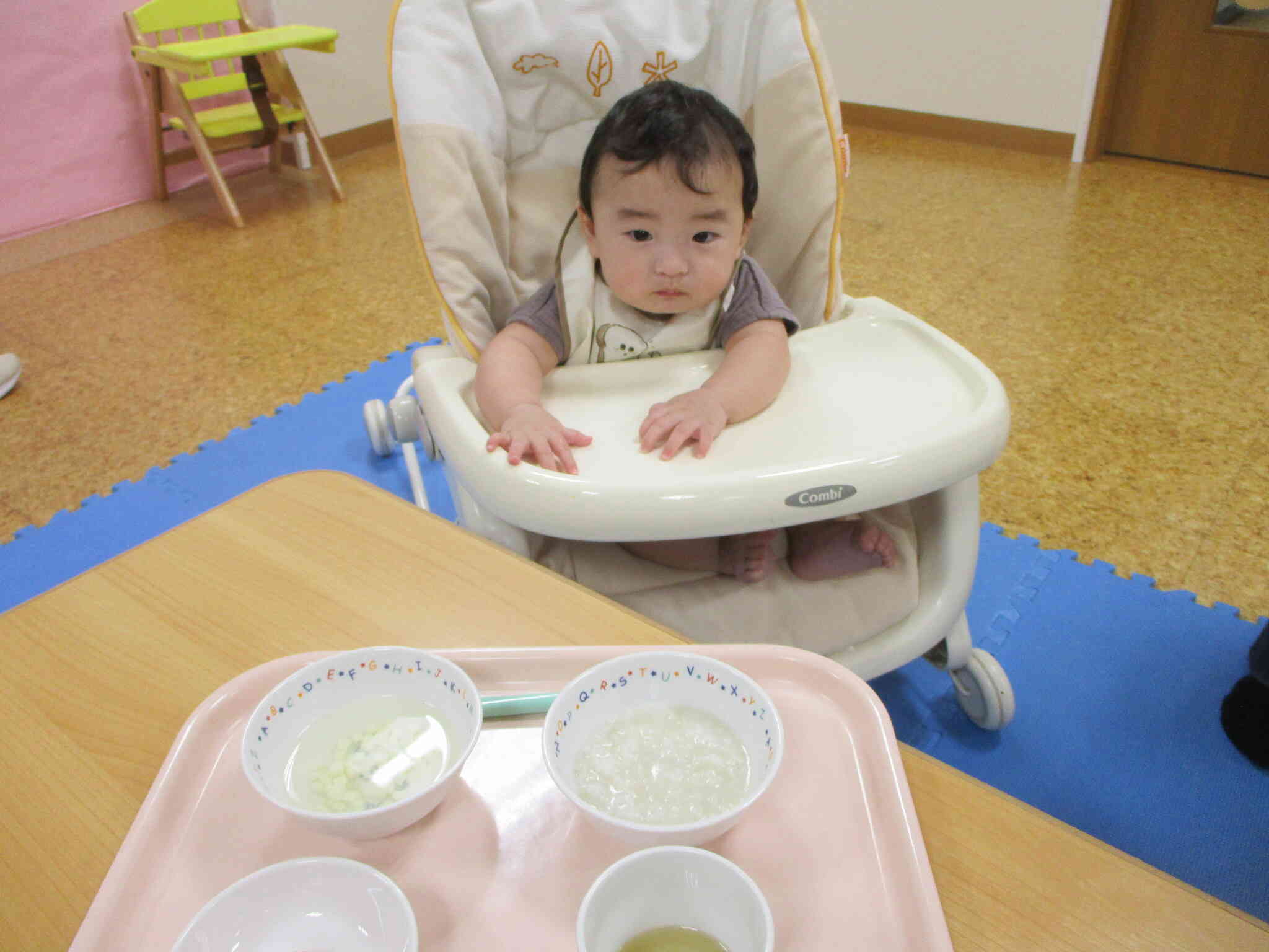 離乳食開始