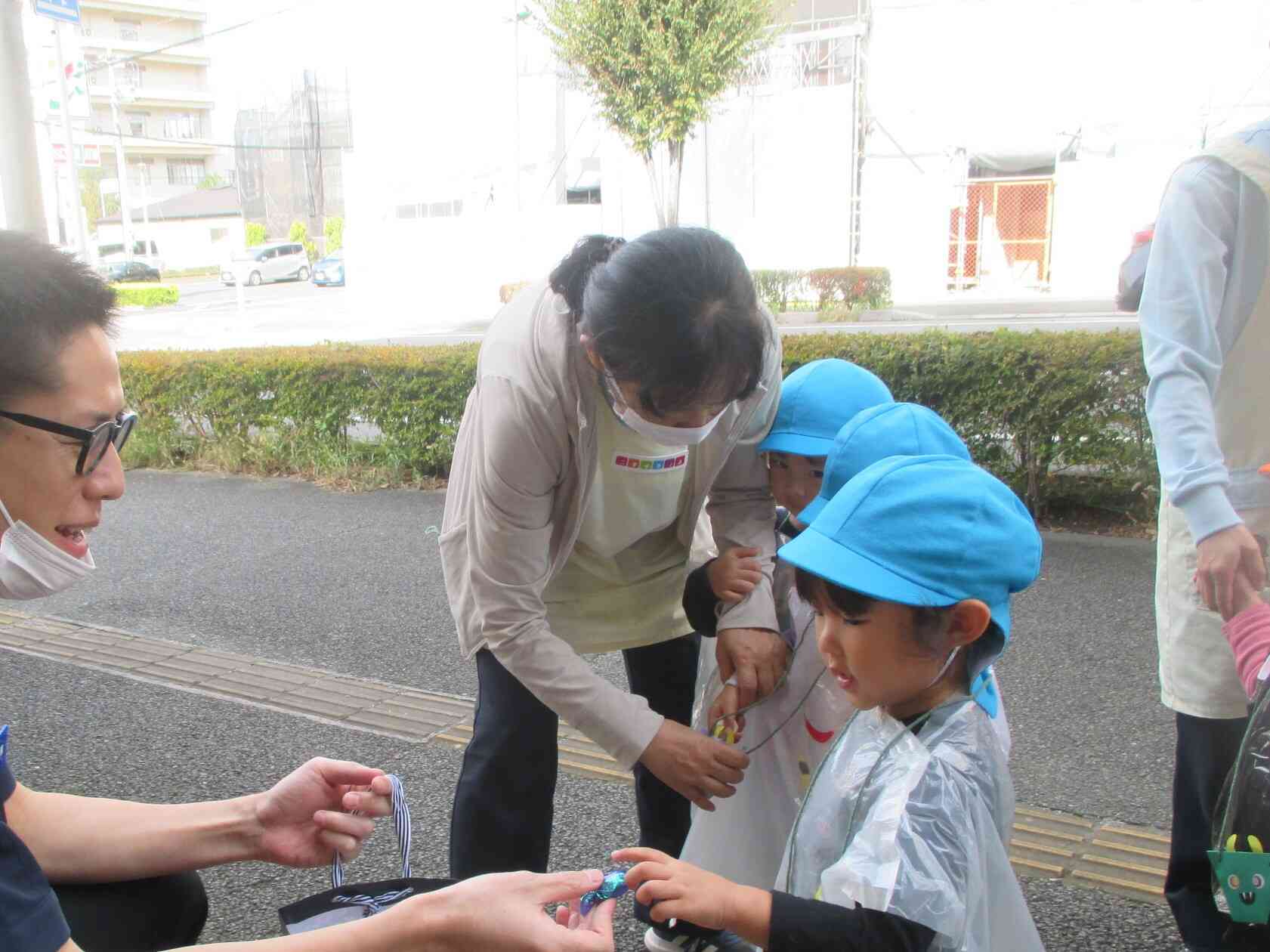 近所の整骨院の先生にもトリックオアトリート‼