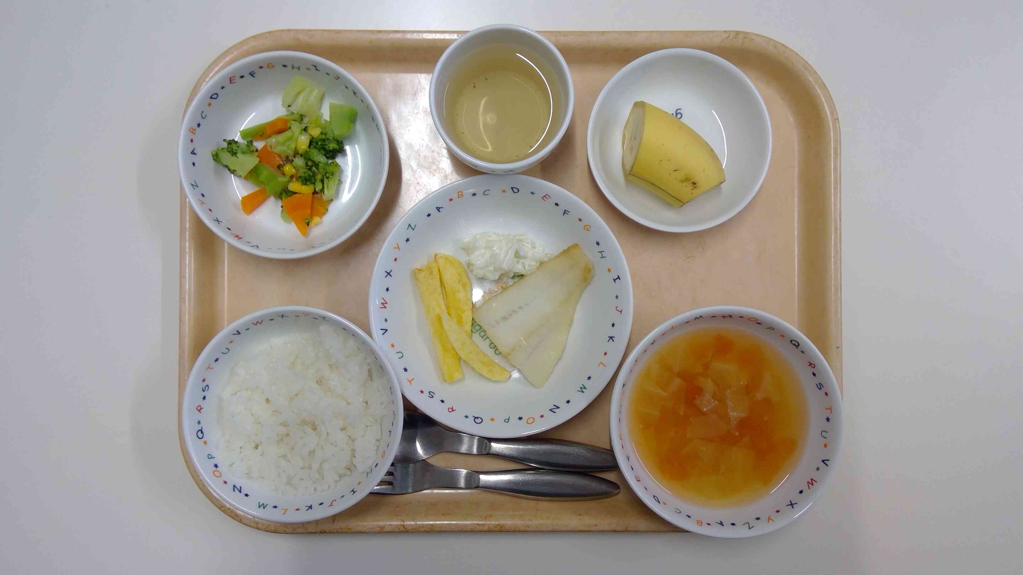 ９月２７日（金）の給食