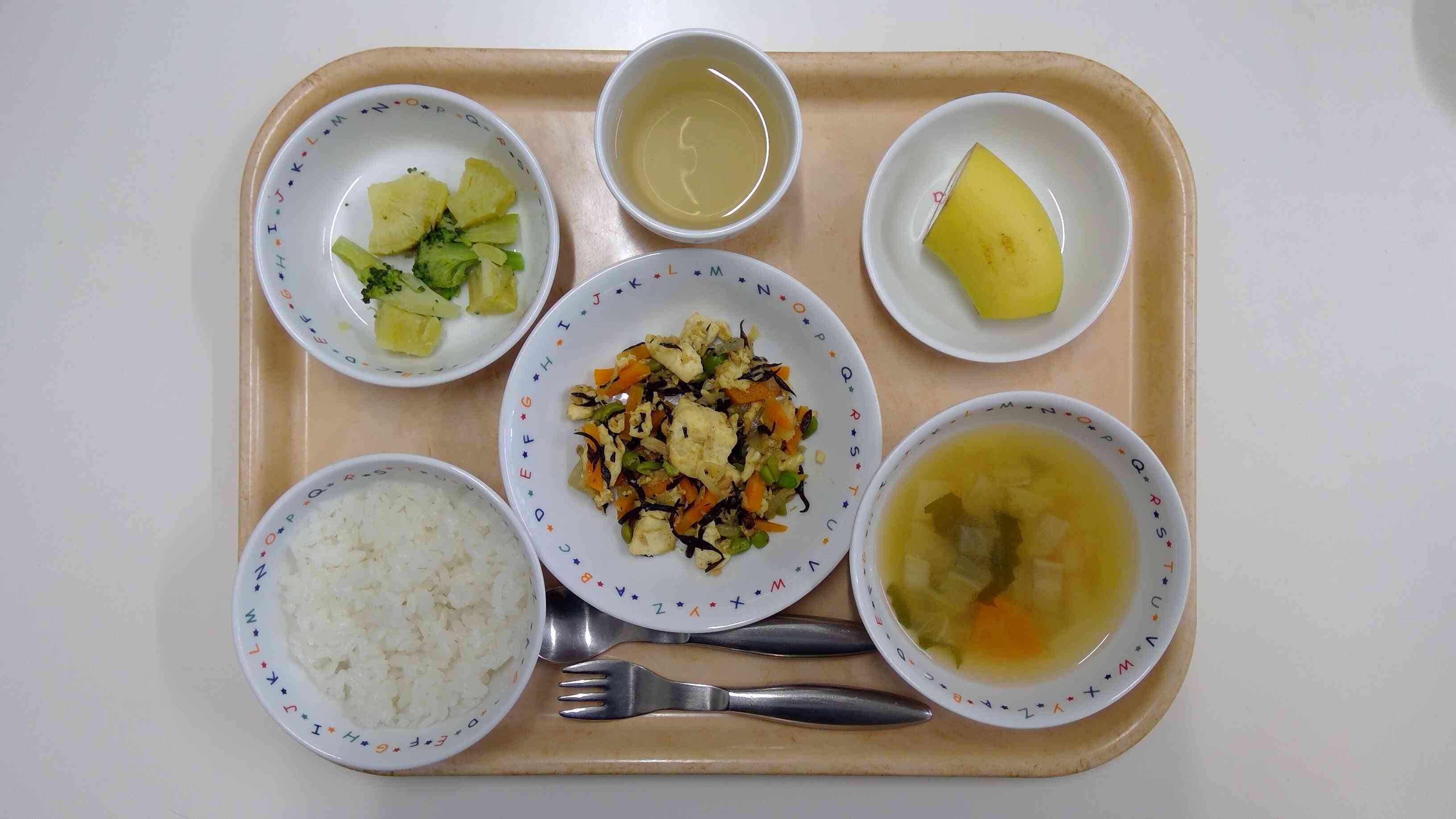 10月７日（月）の給食