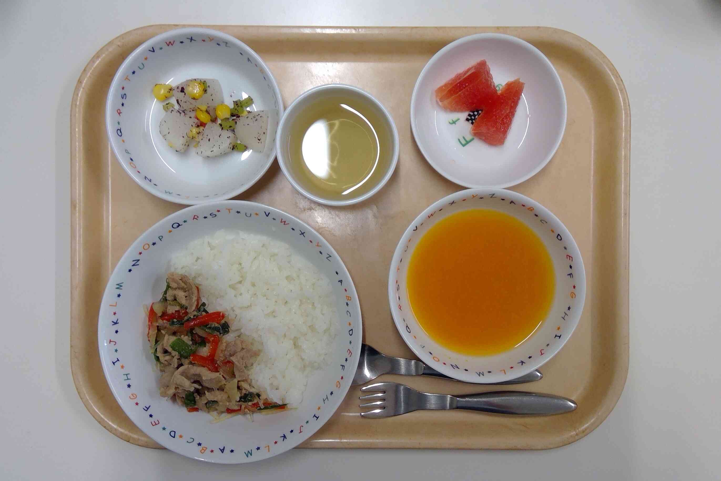 １０月１８日（金）の給食