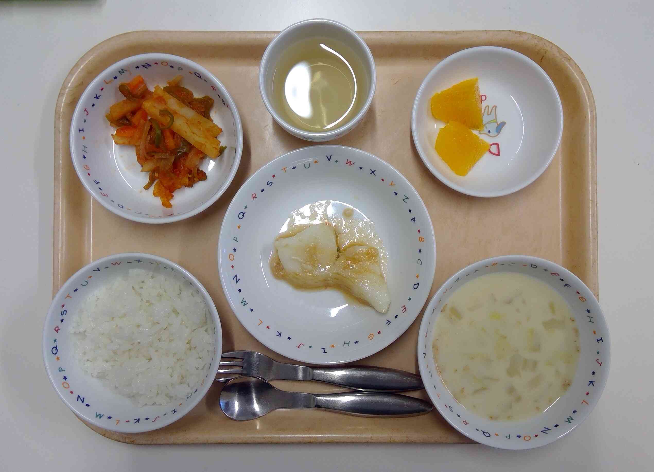 １０月２５日（金）の給食