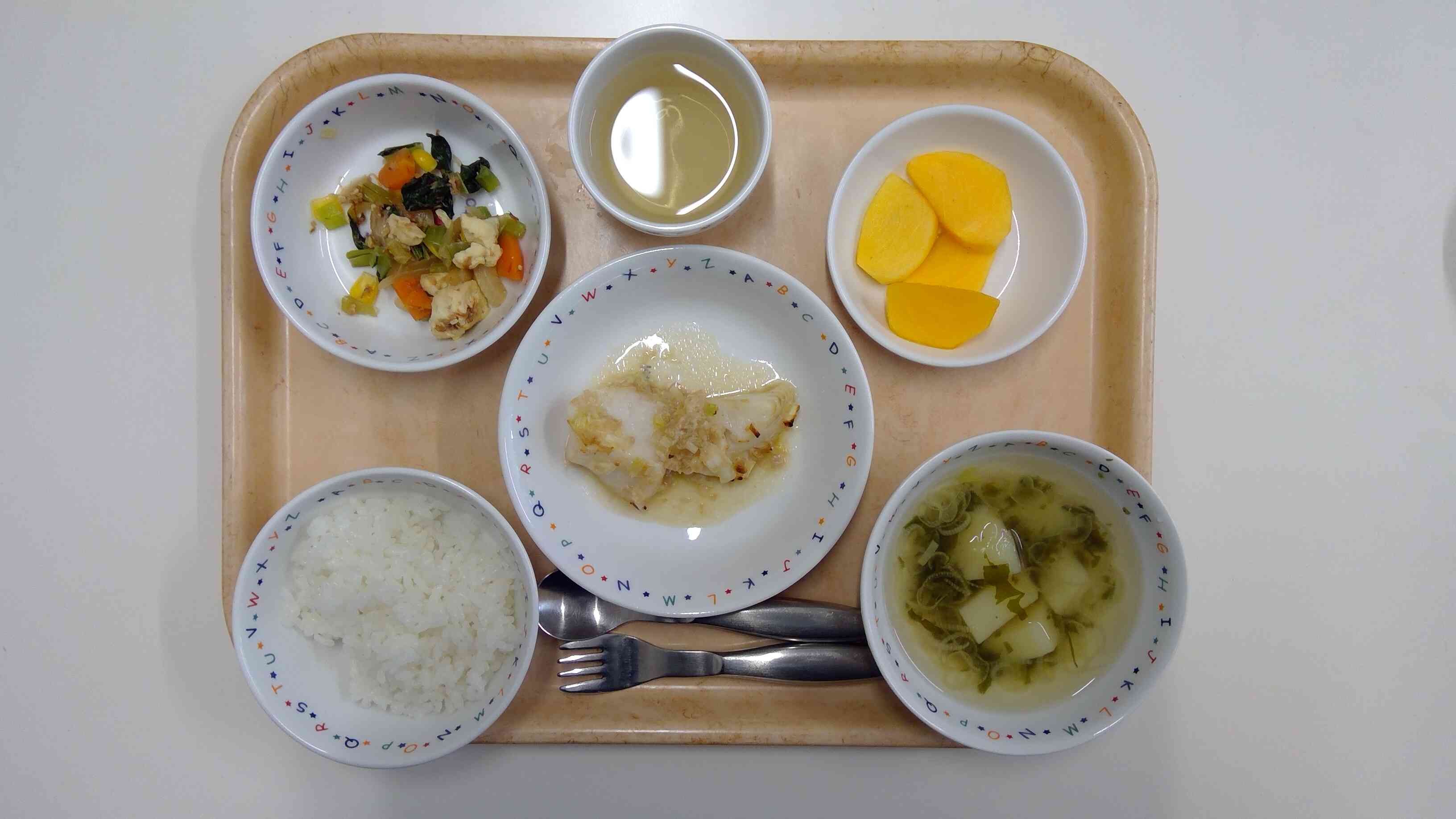 10月2日（水）の給食