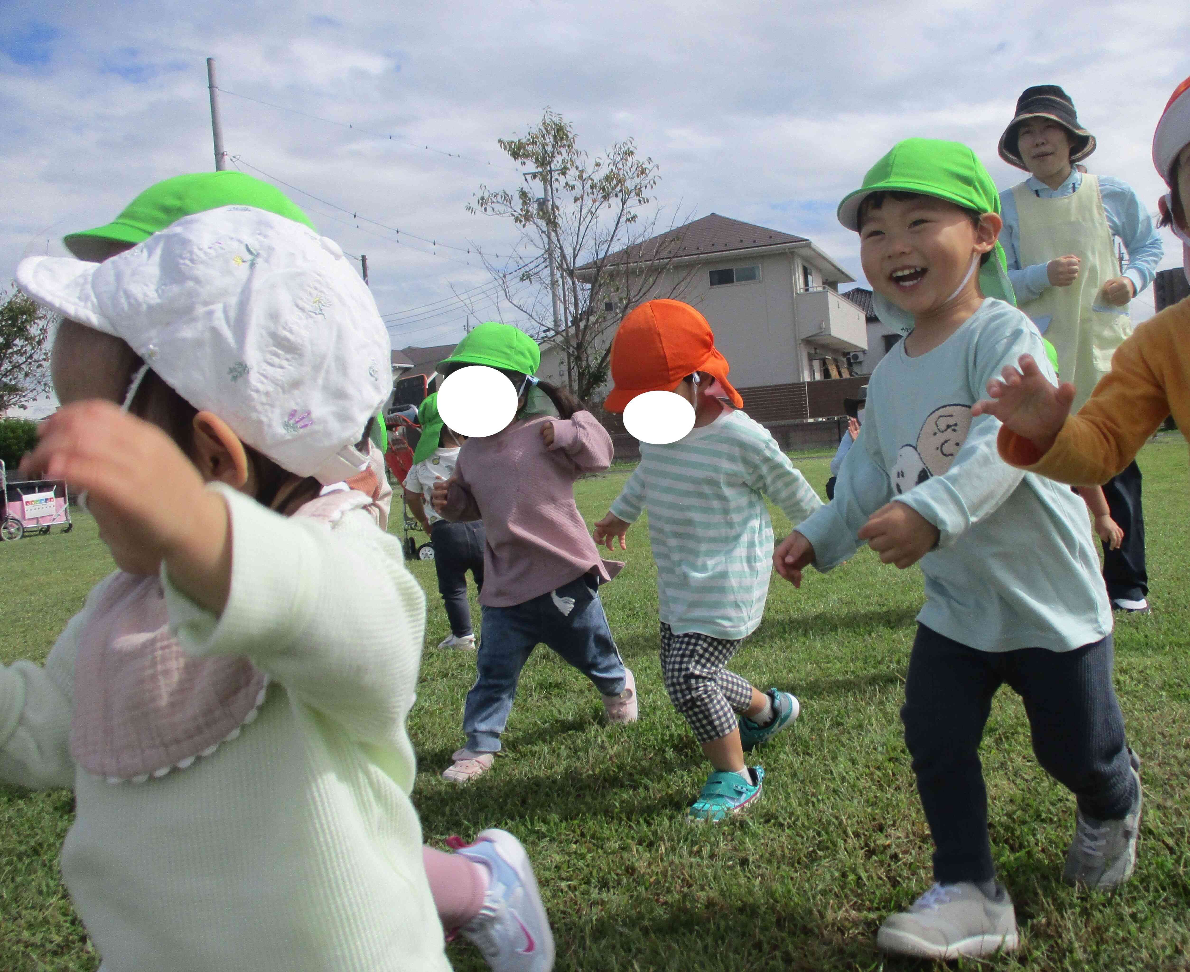 おもいっきり公園遊び！