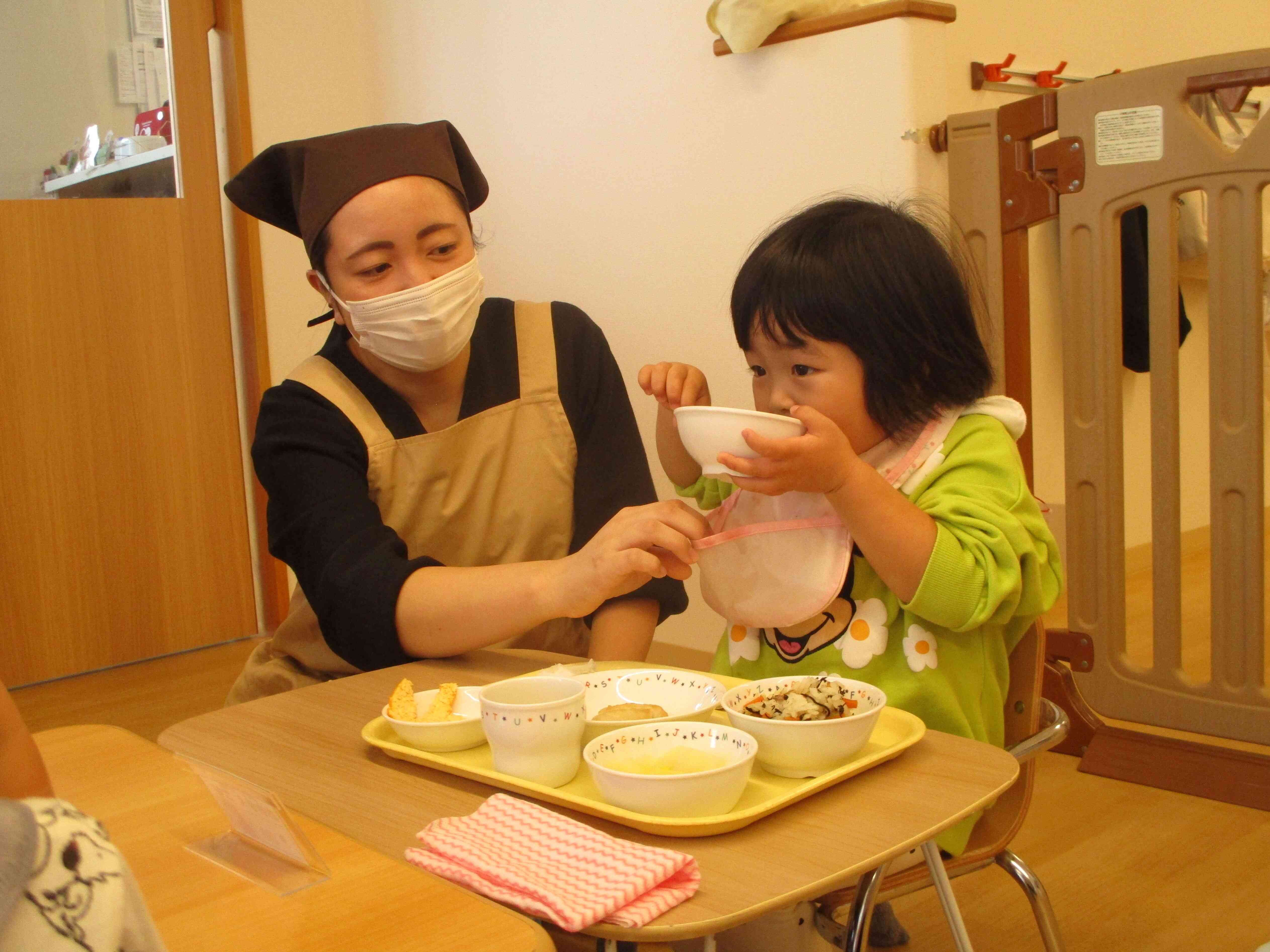 おもいっきり給食