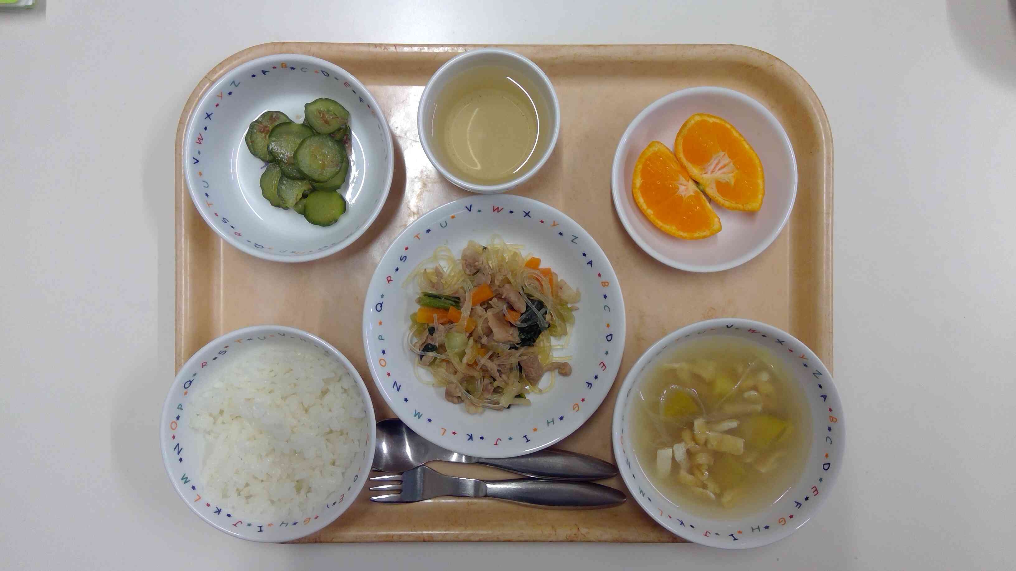 ２月１８日（火）の給食