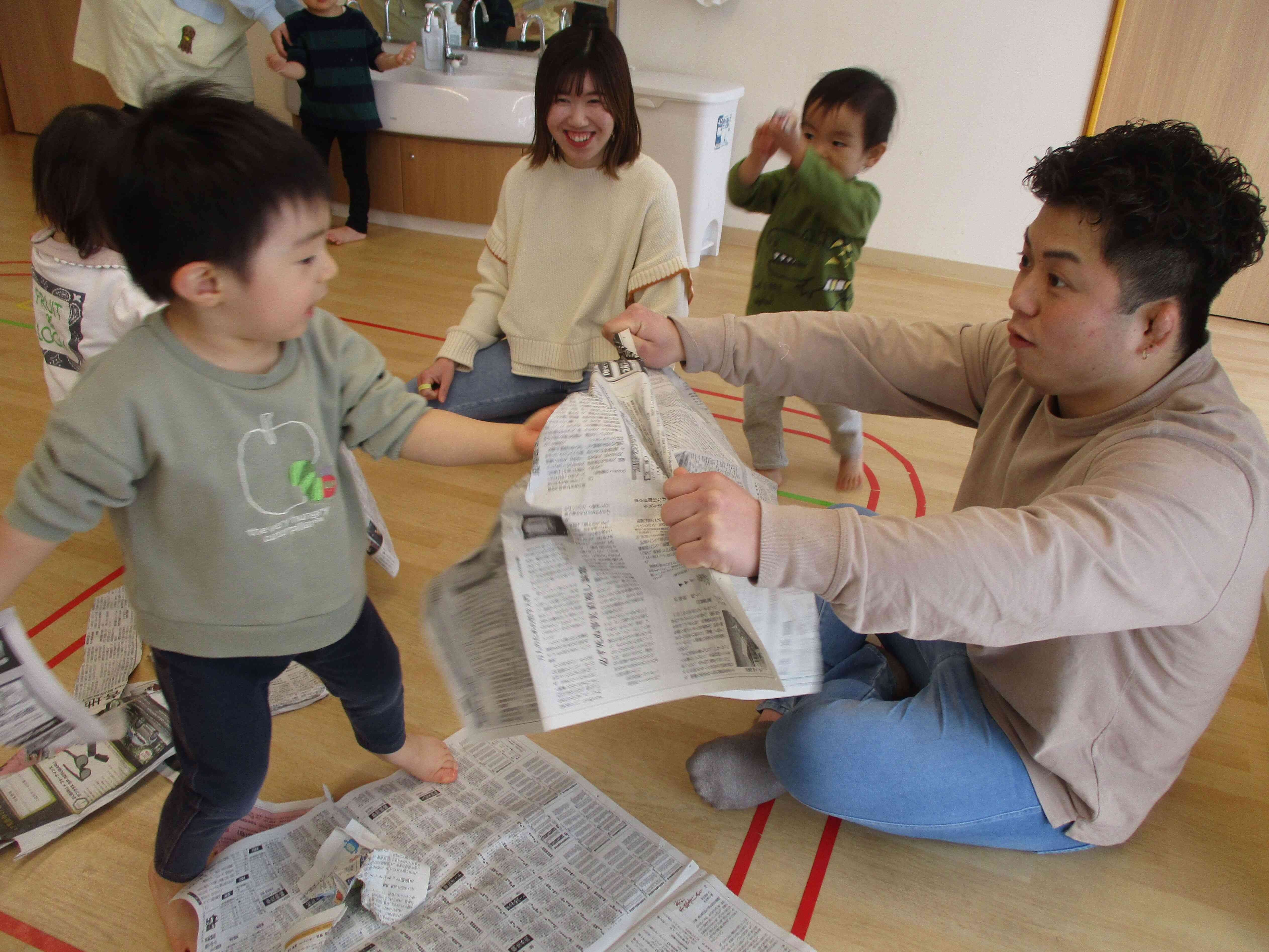 日頃の様子をご覧ください