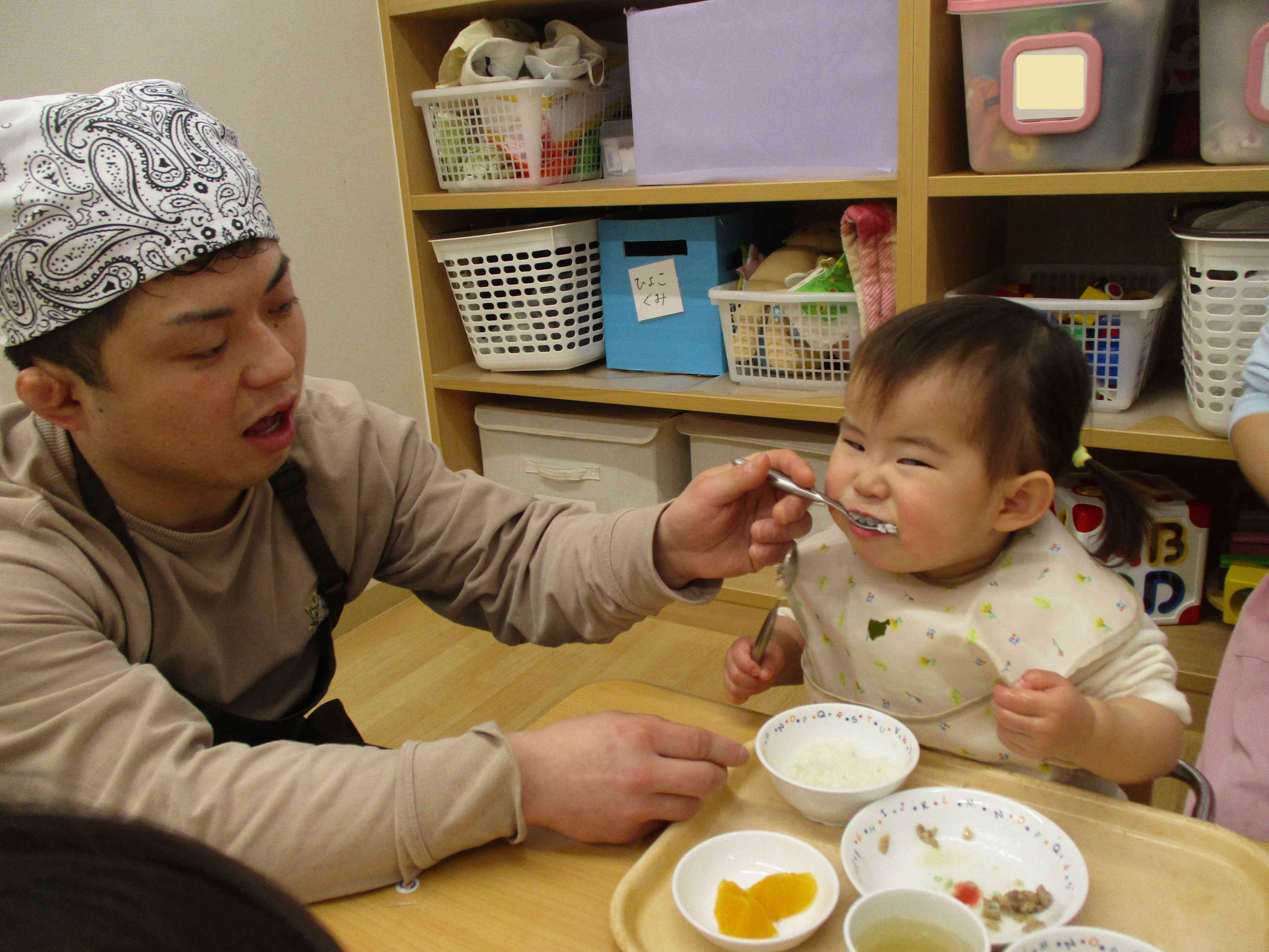 おもいっきり給食！