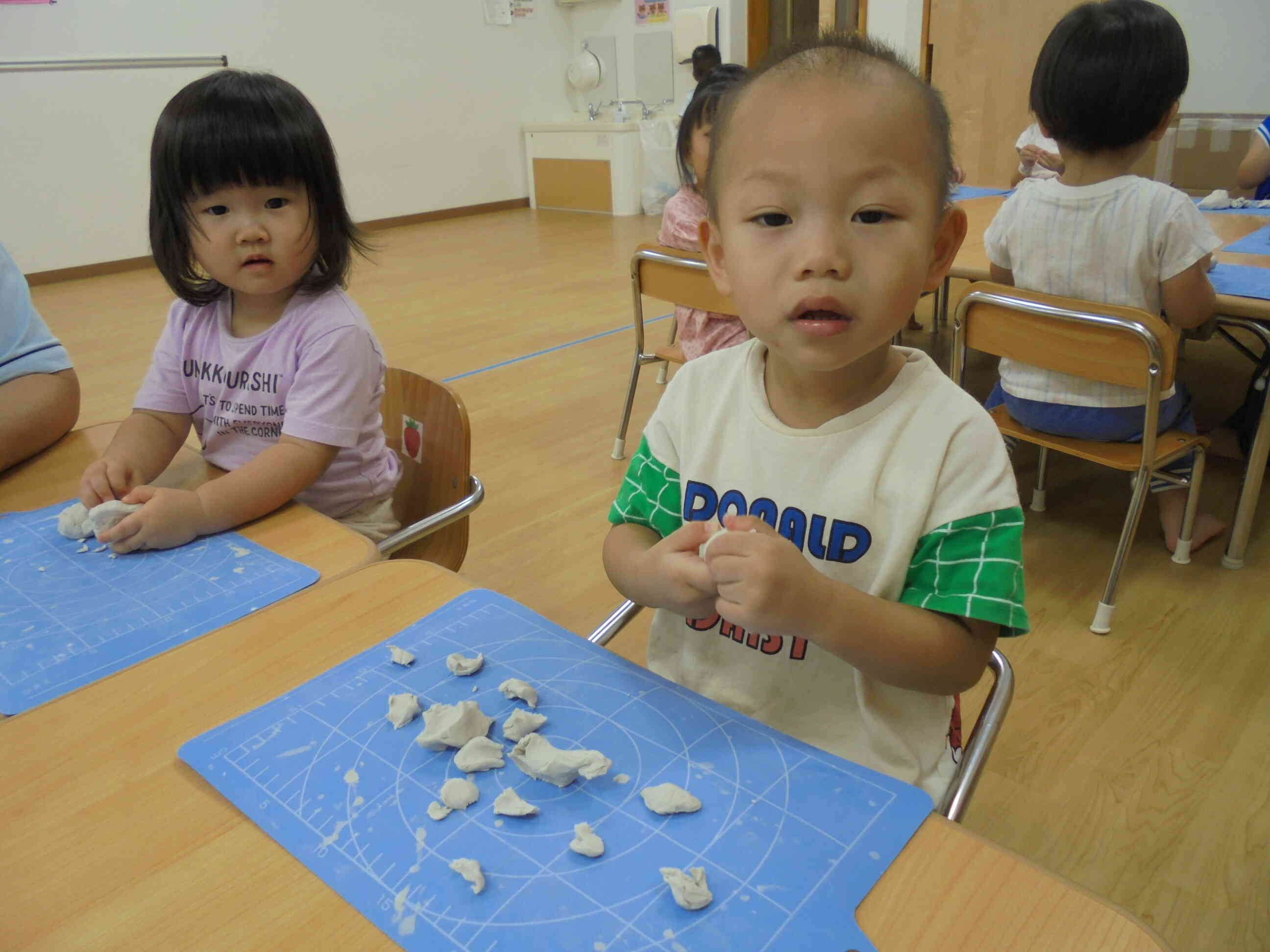 室内遊び☆あひる、うさぎ組