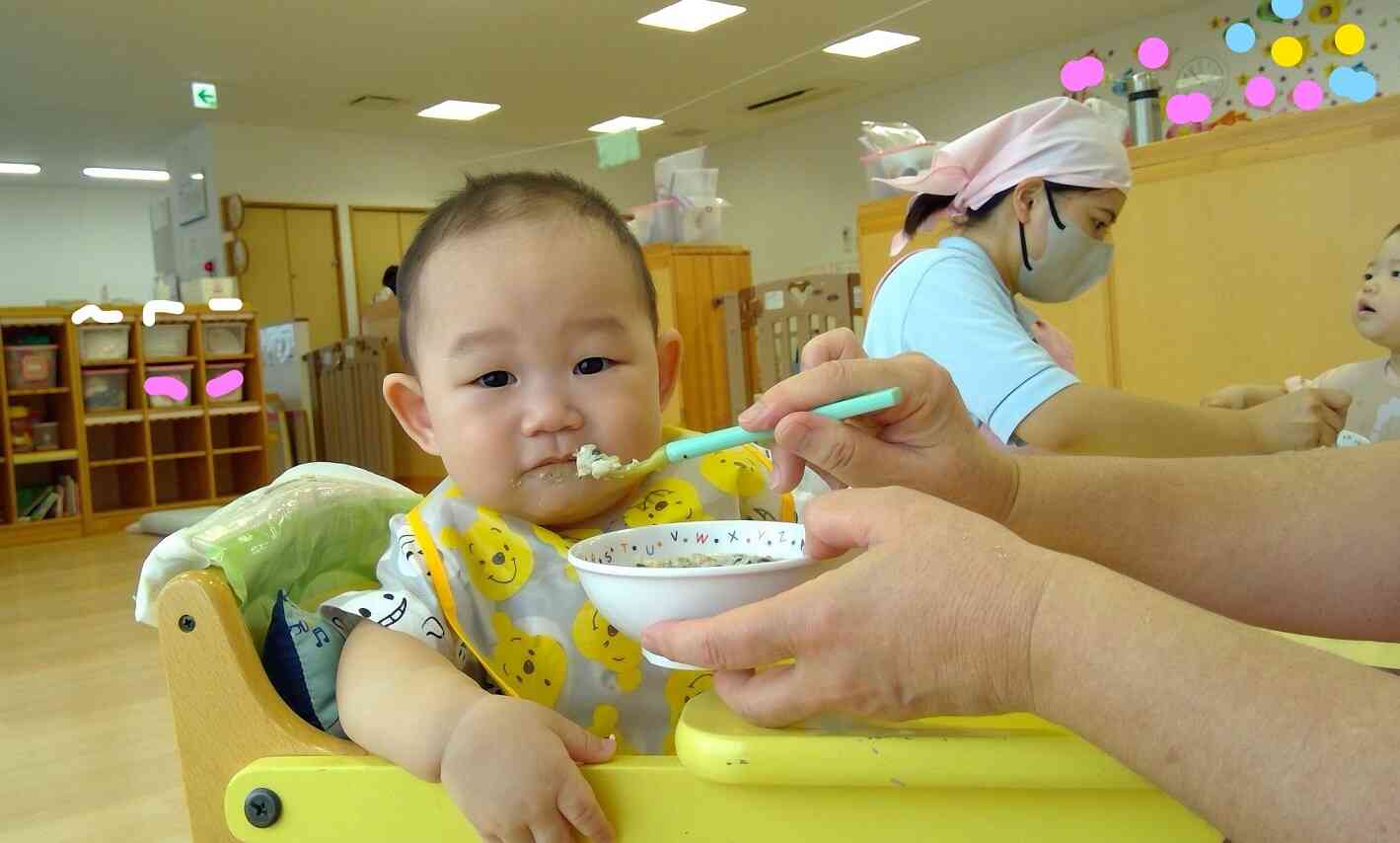 大好きな給食の時間