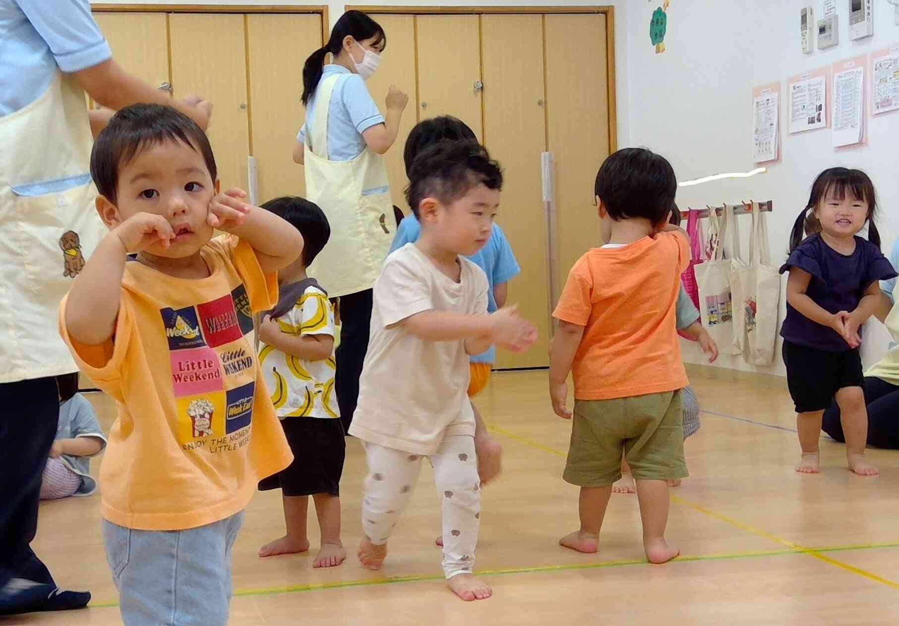 【体操】どうぶつ体操、いち、にい、さん！