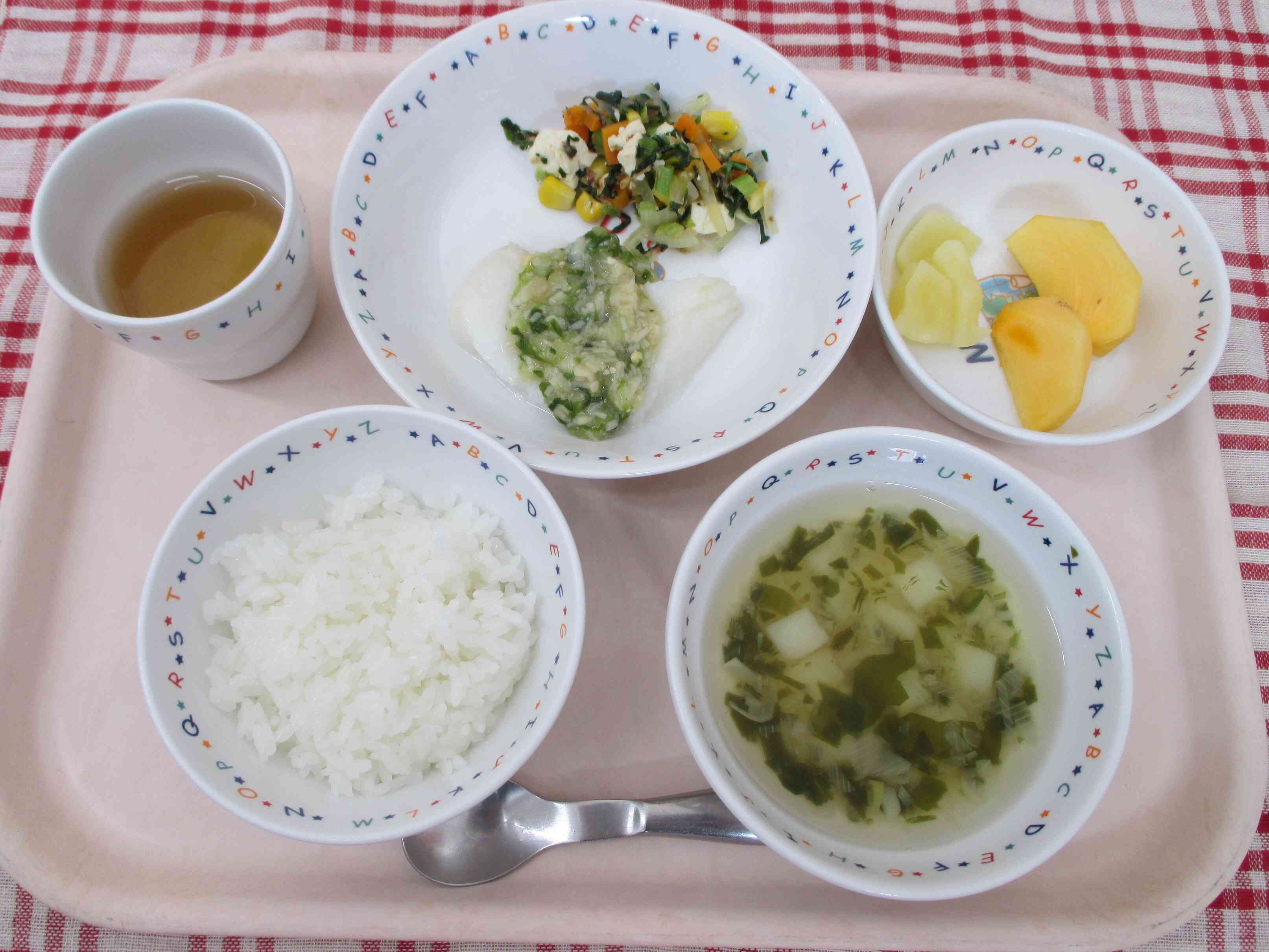 10月16日　給食