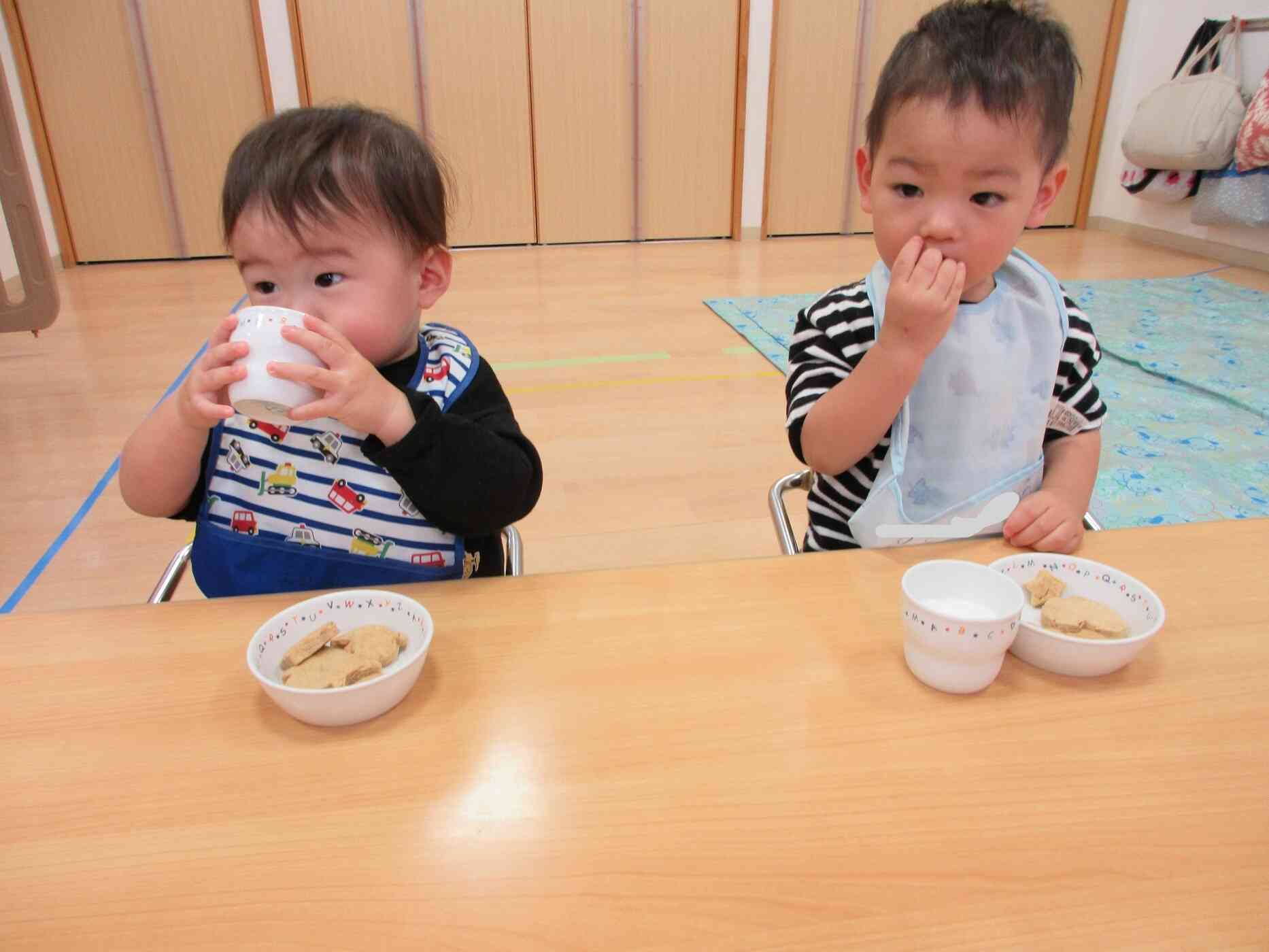 自分で作ったクッキーは美味しいね。