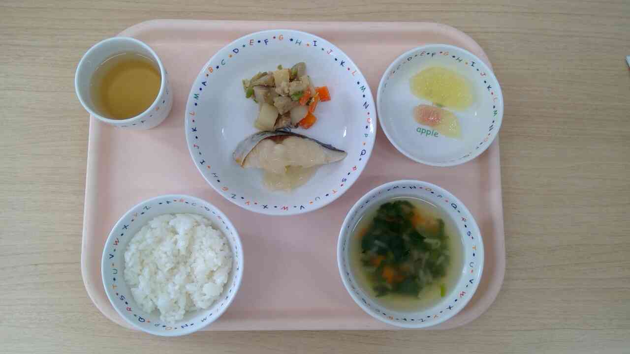 1月22日の給食