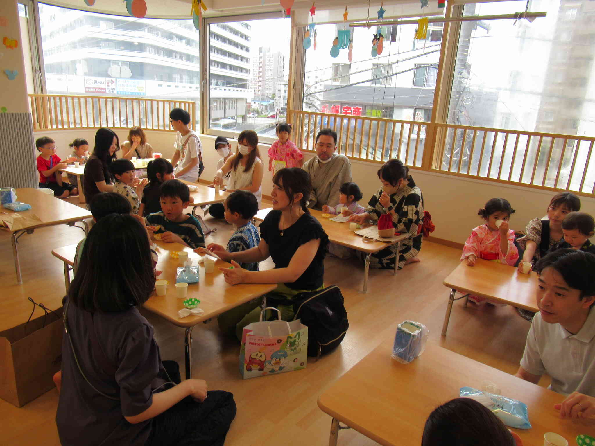 みんなで食べるとより一層美味しいね！！