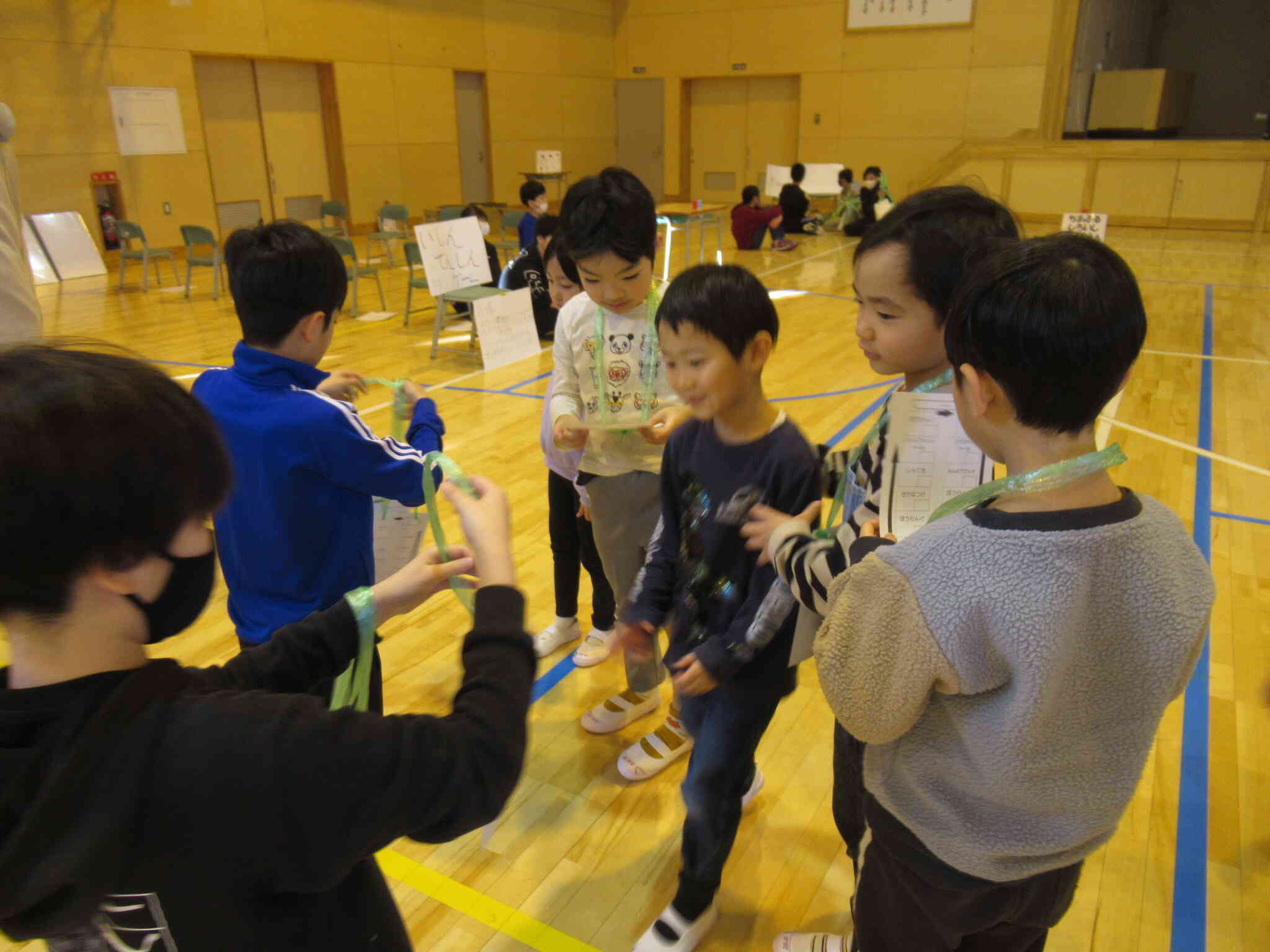 交流会に参加しました