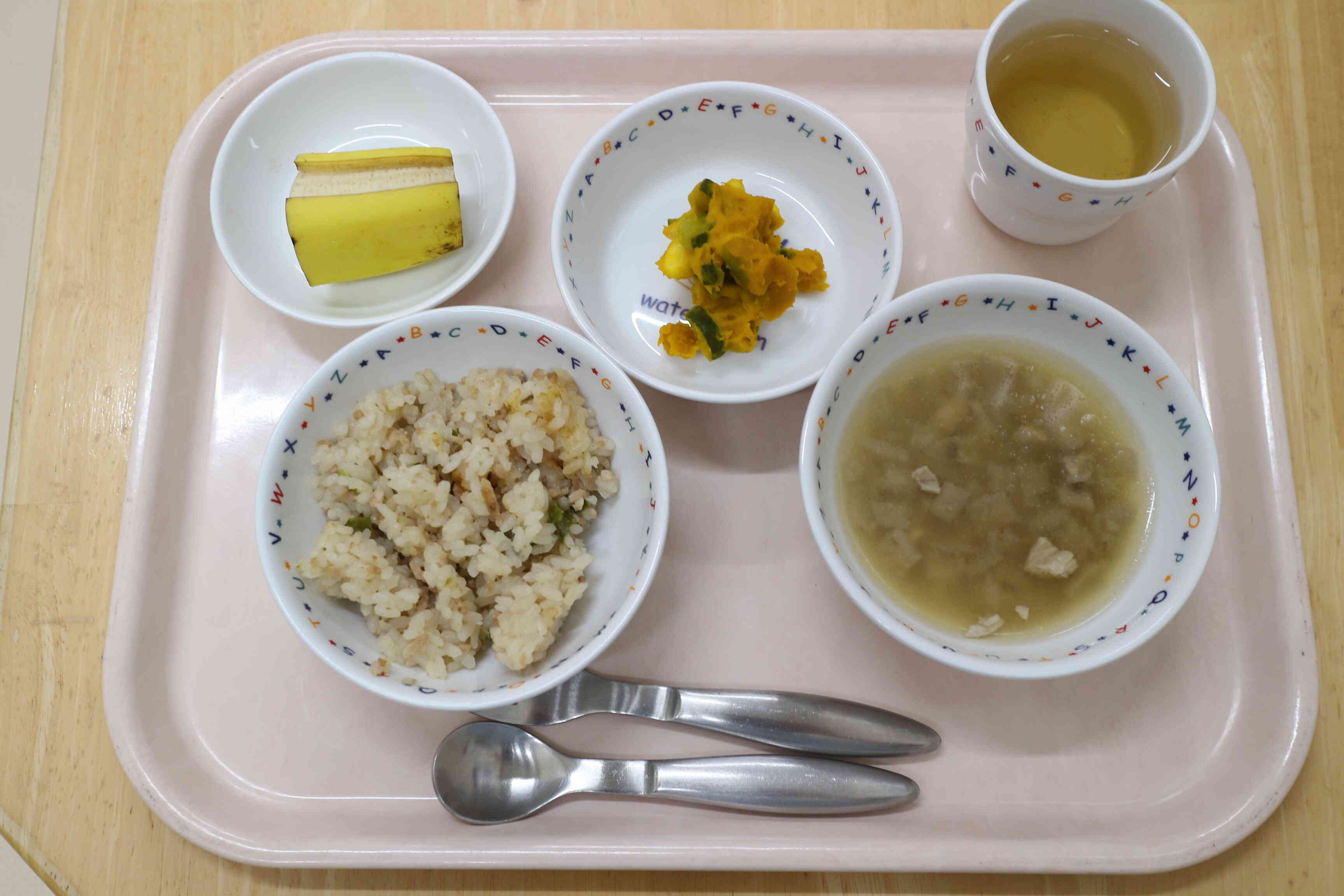 9月食育の日の給食紹介(昼食)