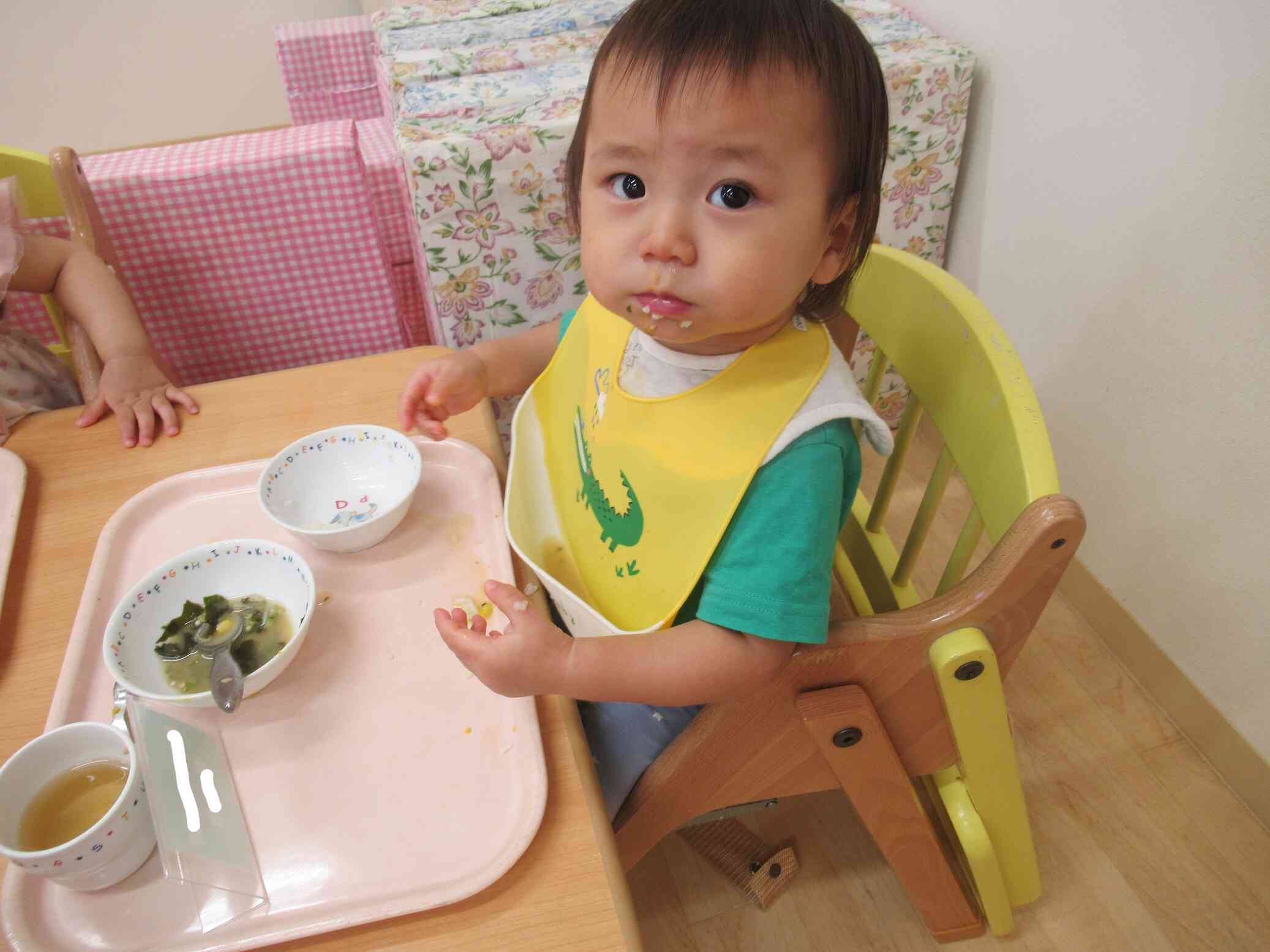 おいしい給食を食べています！