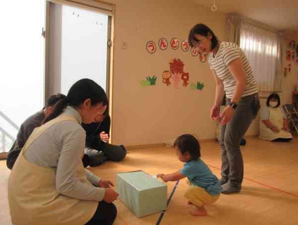 運動会(0歳児)