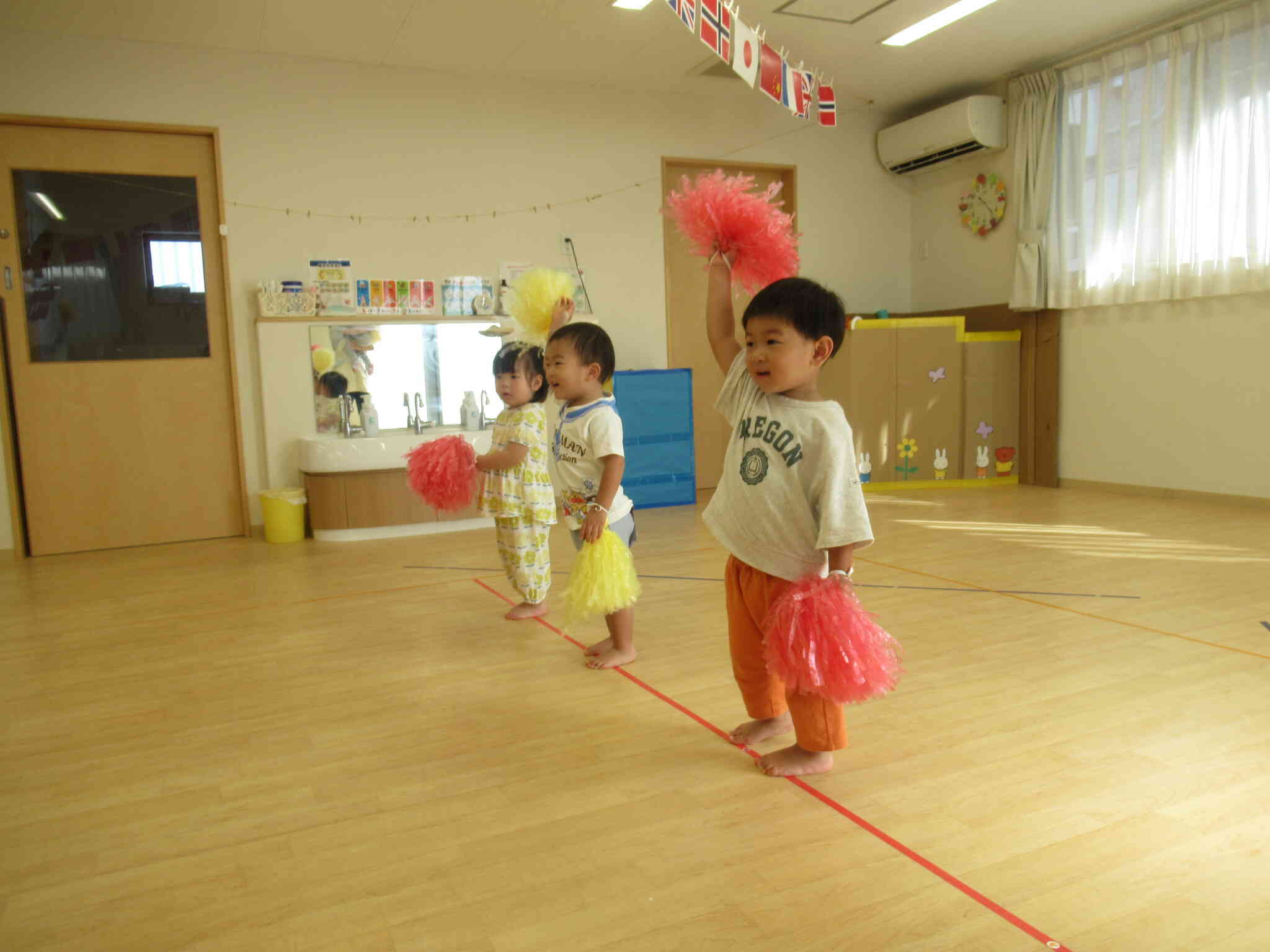 き・き・きのこ～♪き・き・きのこ～♪