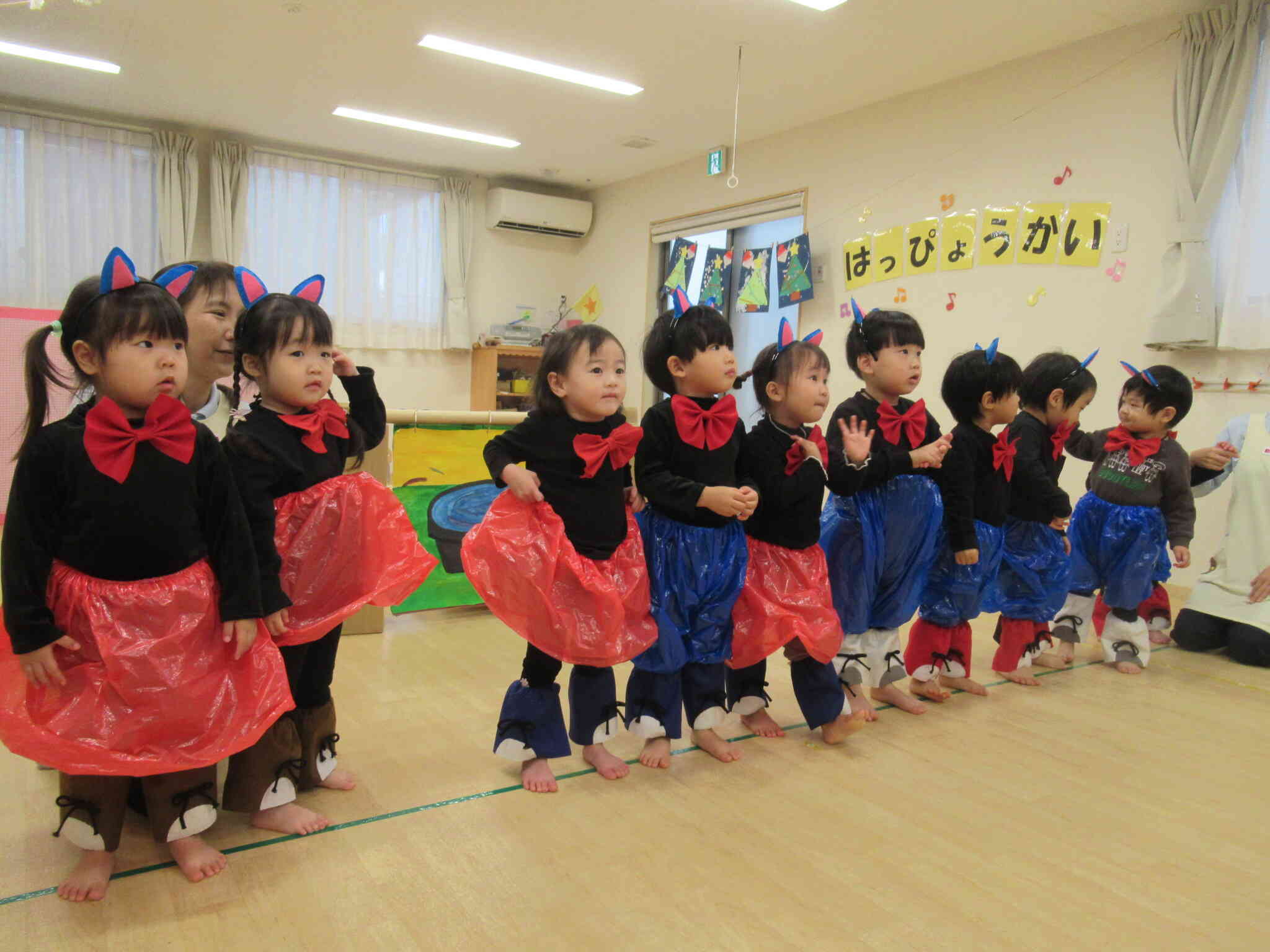 生活発表会（2歳児）