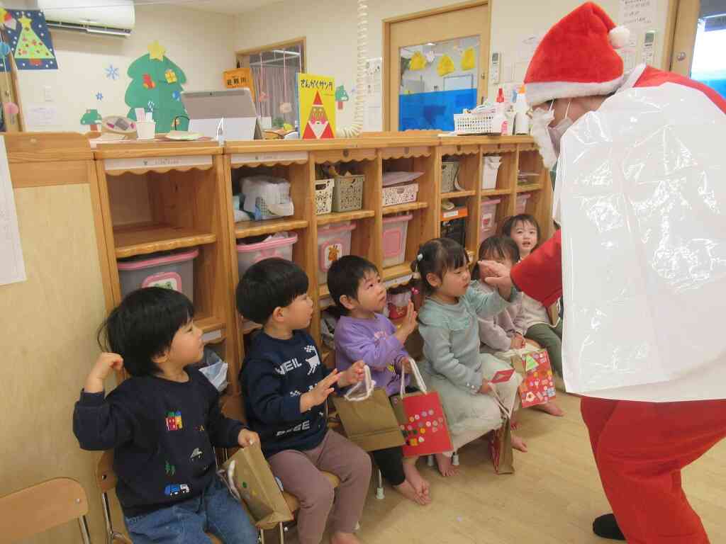 クリスマス会が始まりました！