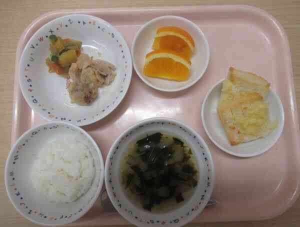 1月２７日（月）給食と３時のおやつ