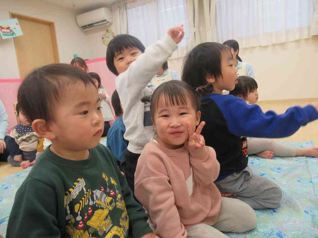 英語で遊ぼう（０・１・２歳児）