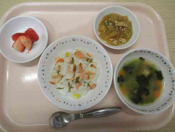 3月3日給食