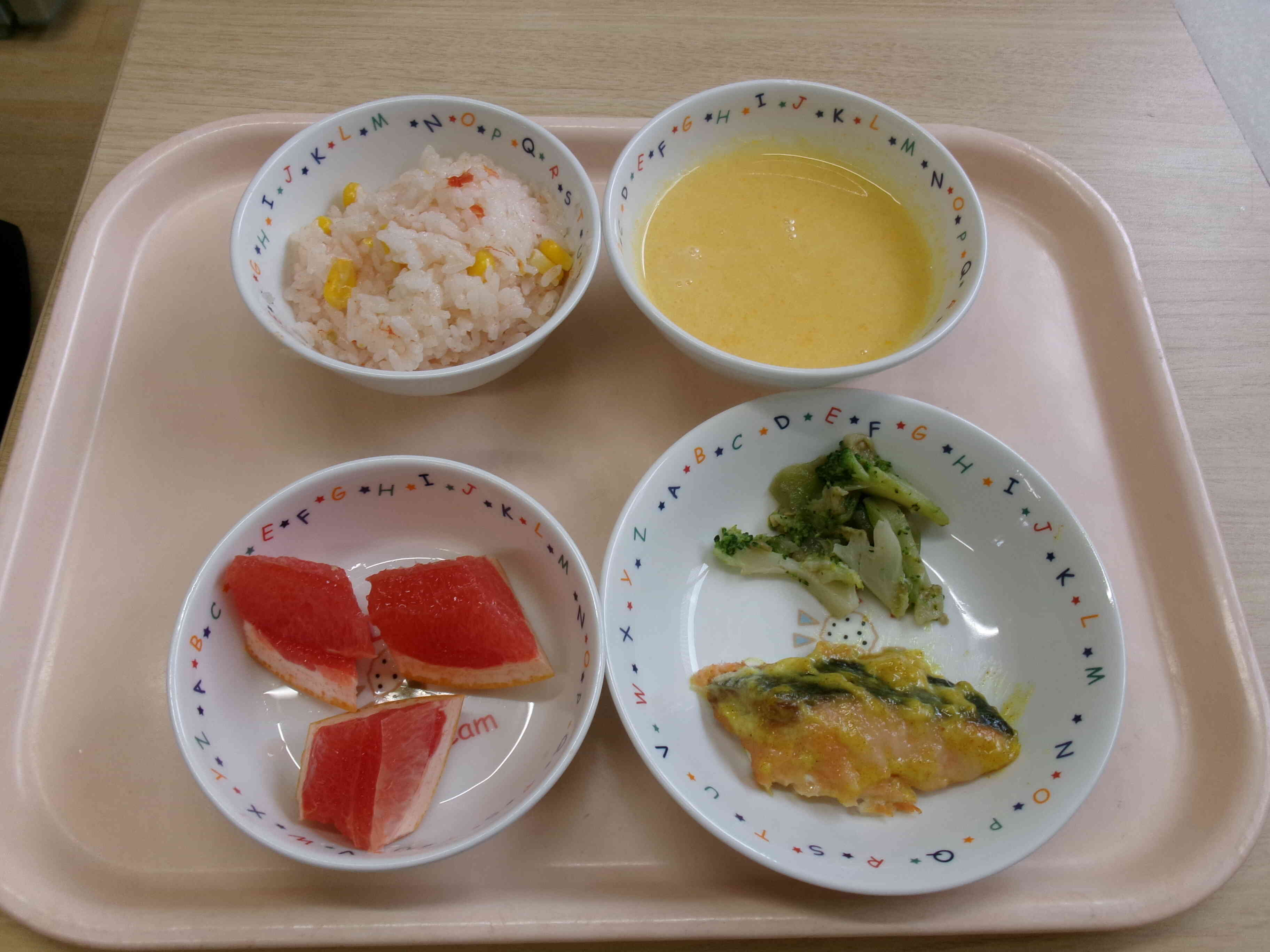 7月ある日の給食