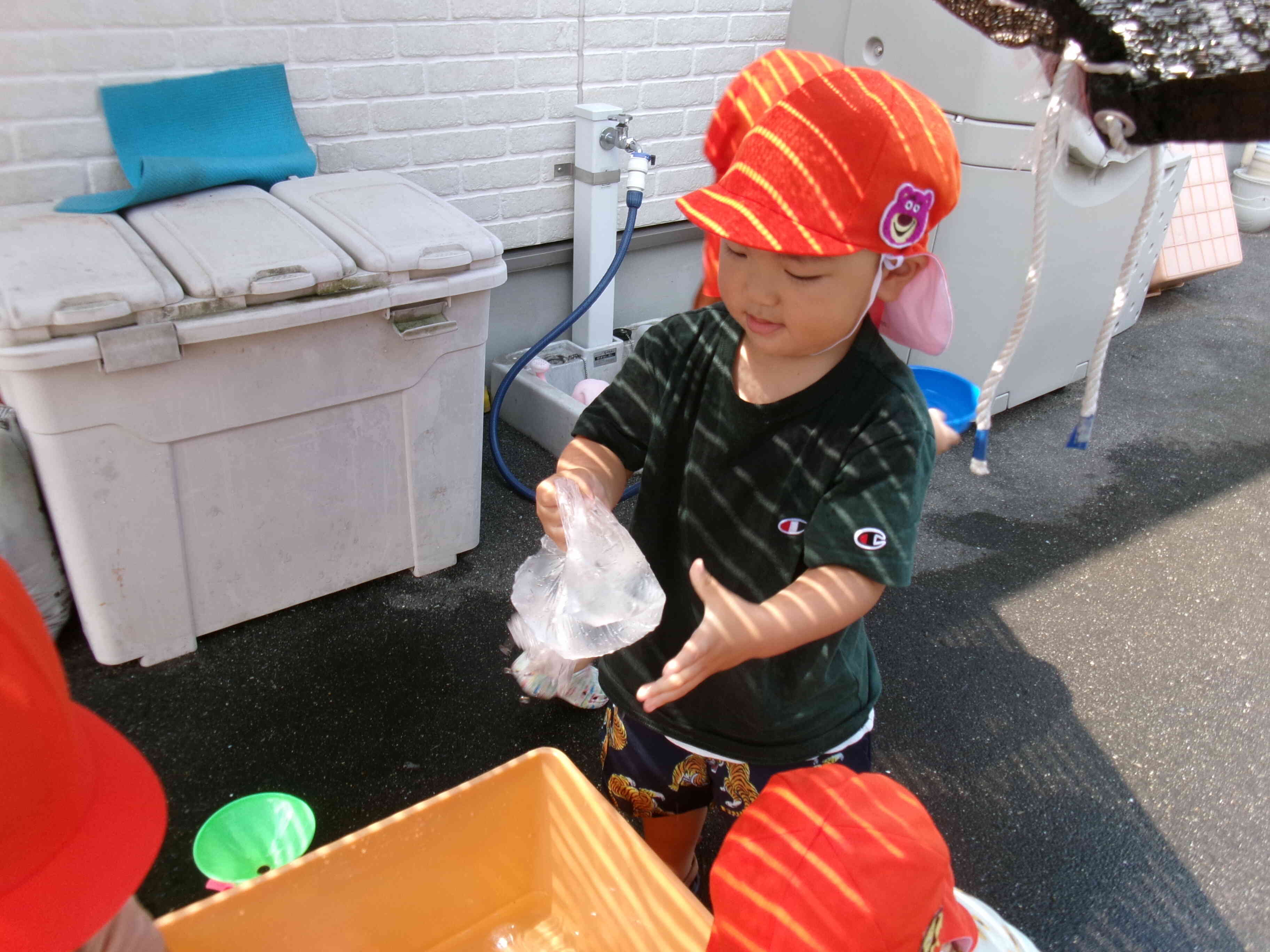 水遊び、楽しかったなぁ