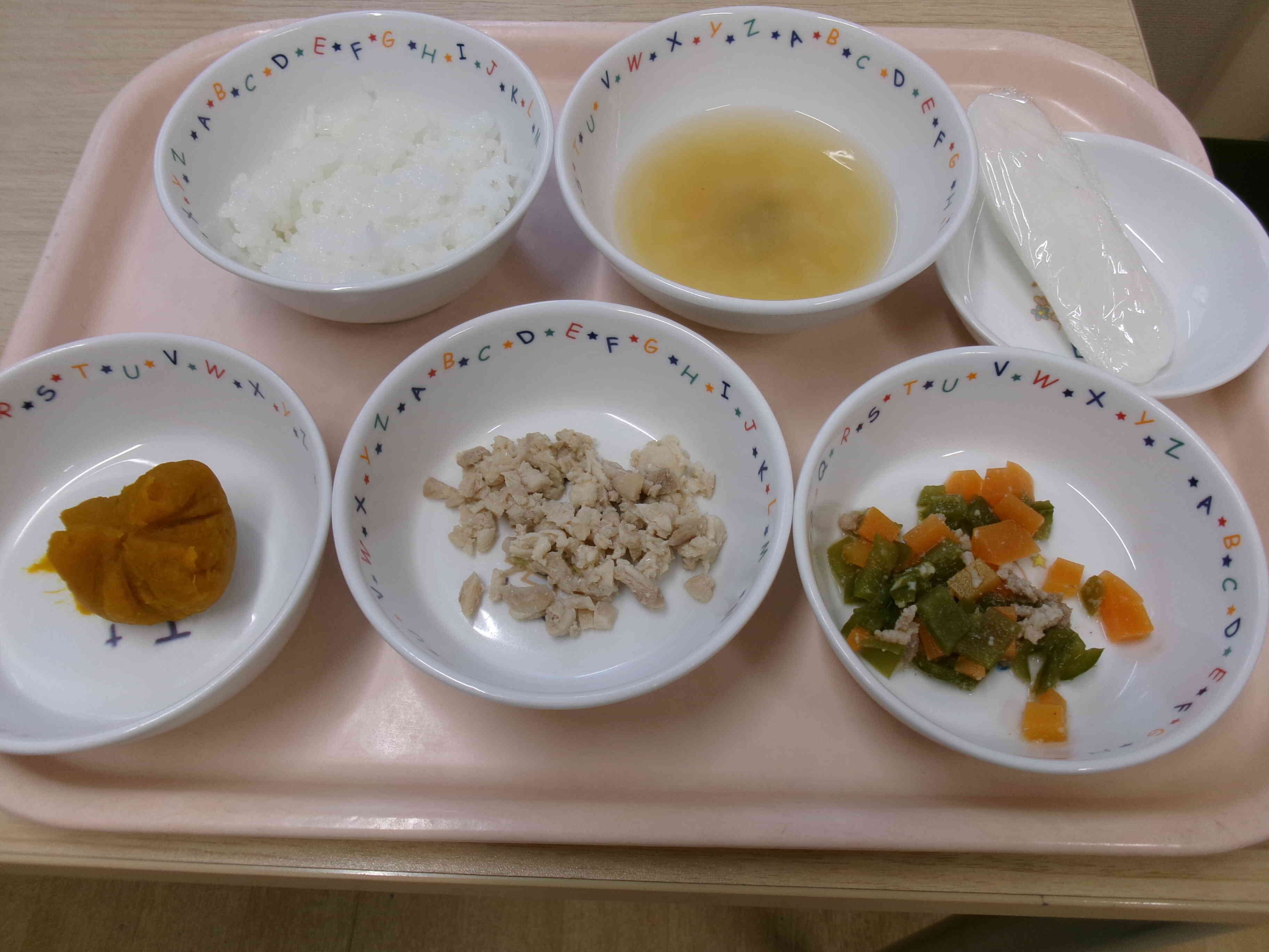 11月　離乳食（後期食）